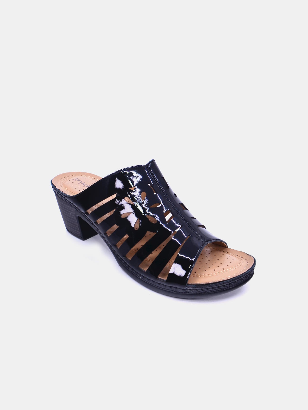 Michelle Morgan 221-5 Women's Sandals #color_Black