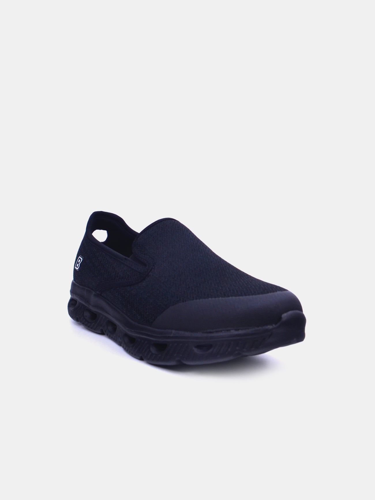 Barjeel Uno F62-XCS104TE Men's Casual Shoes #color_black