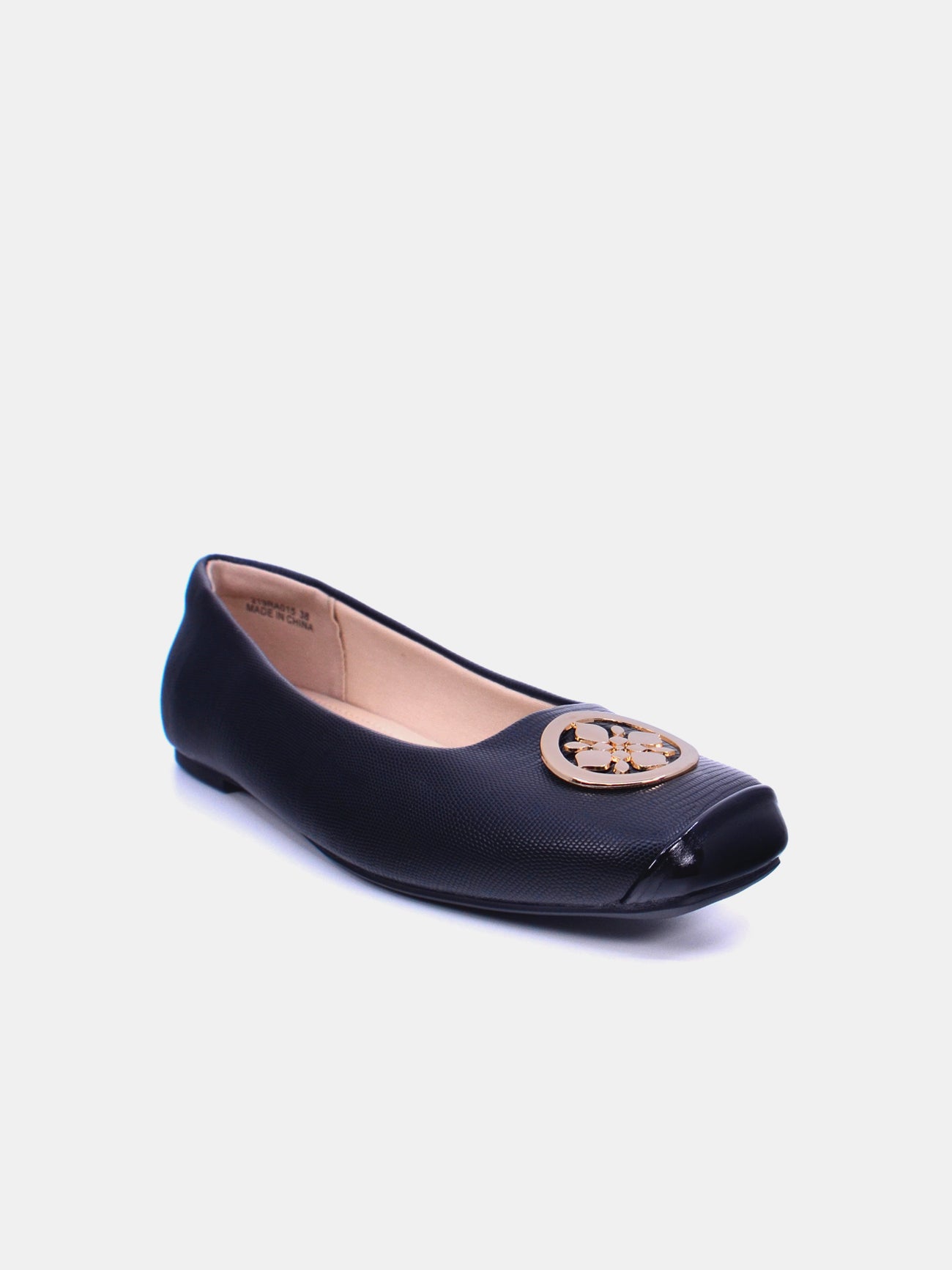 Michelle Morgan 219RA015 Women's Flat Shoes #color_black