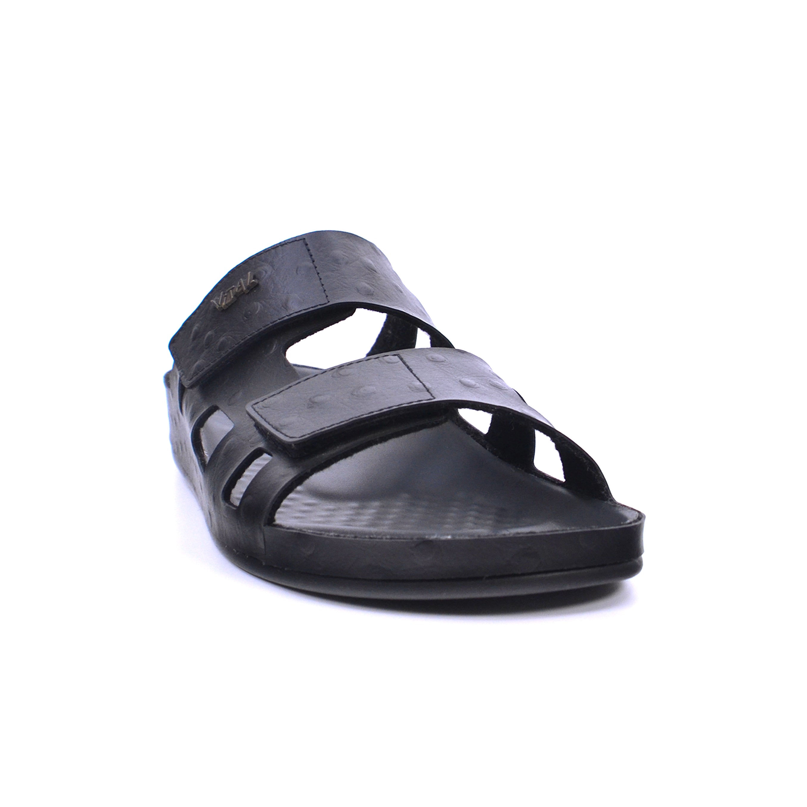 Vital Synth. Strauss 09133SY-311-99 Men's Sandals #color_Black
