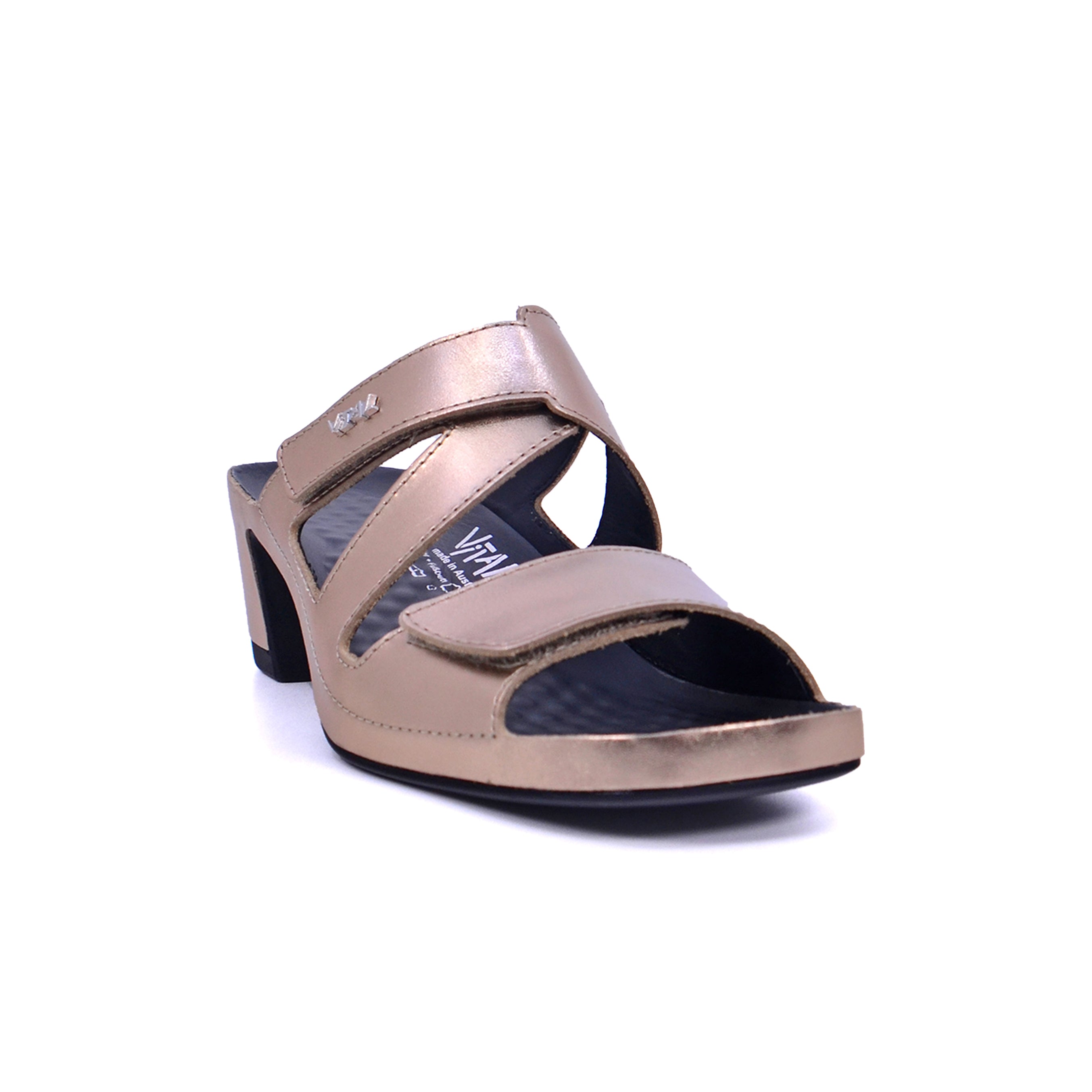 Vital Joy - Metallic 05052-80-46 Women's Sandals #color_Pink