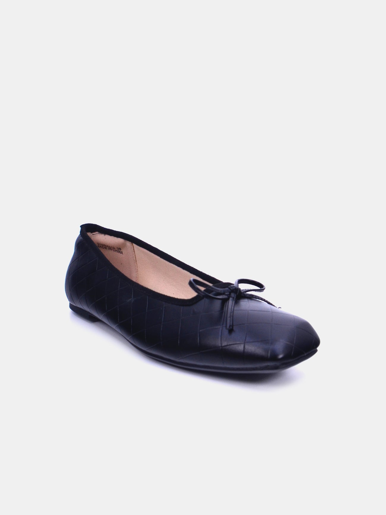 Michelle Morgan 219RA013 Women's Flat Shoes #color_Black