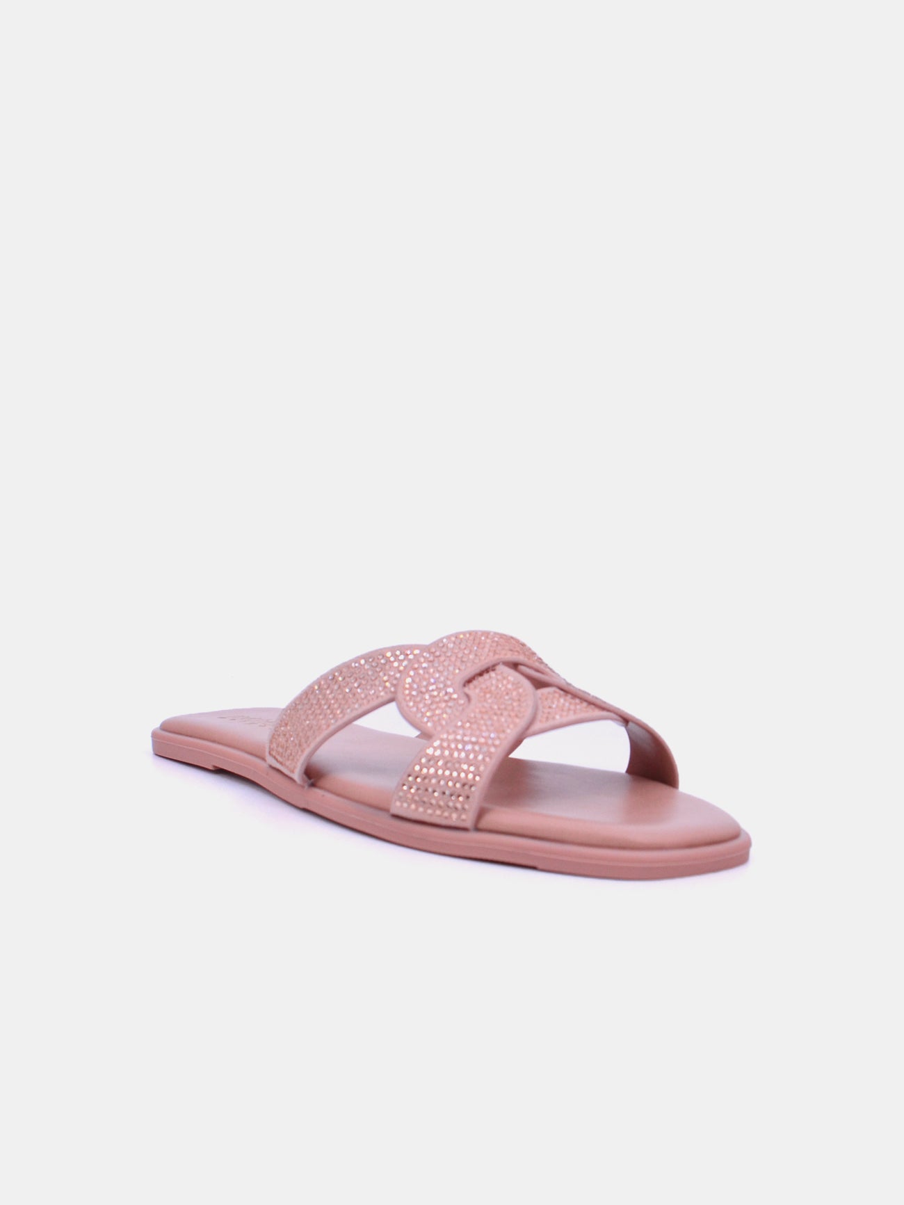 Michelle Morgan 114RC10B Women's Flat Sandals #color_Pink
