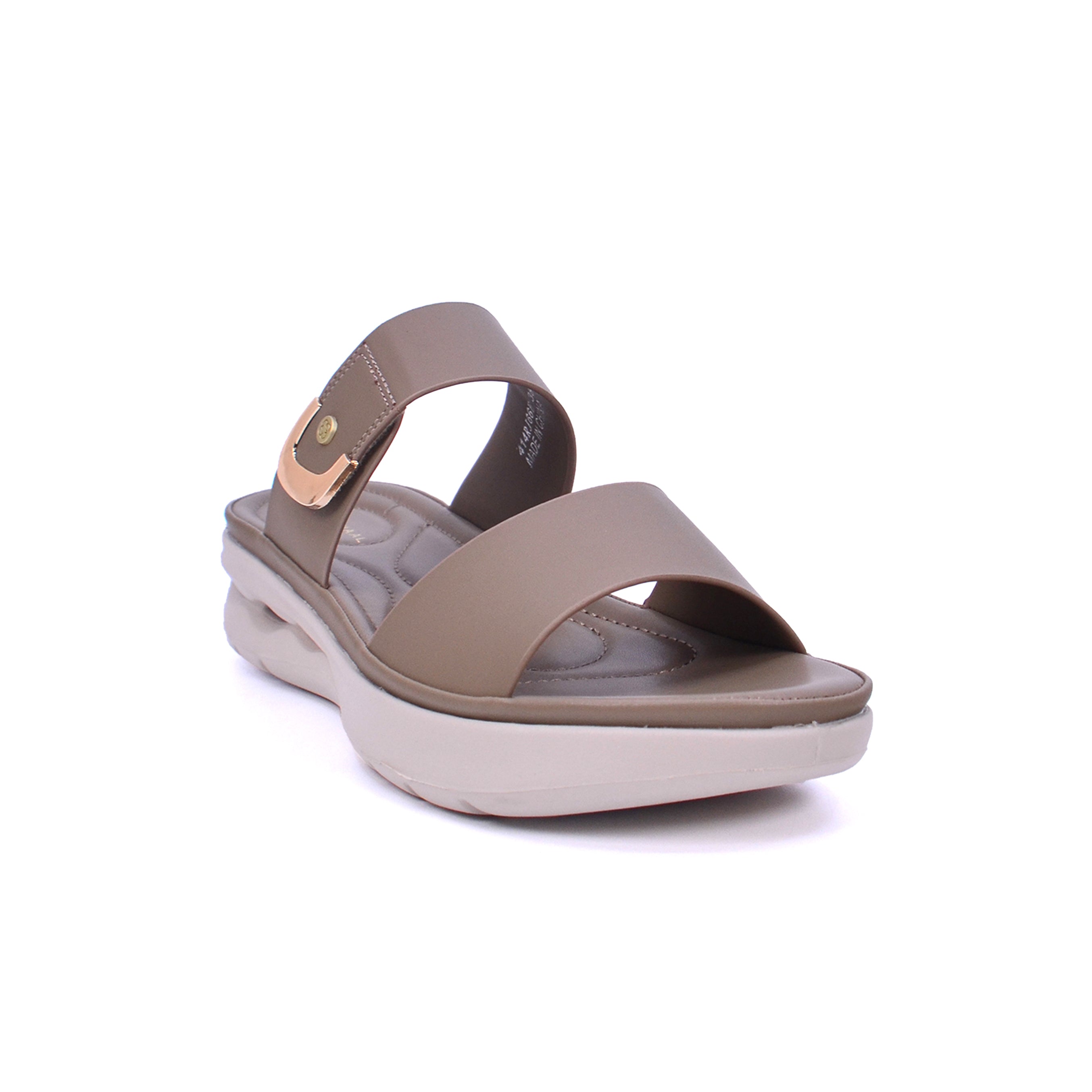 Mynaal 414Rj66E Women's Flat Sandal #color_Brown