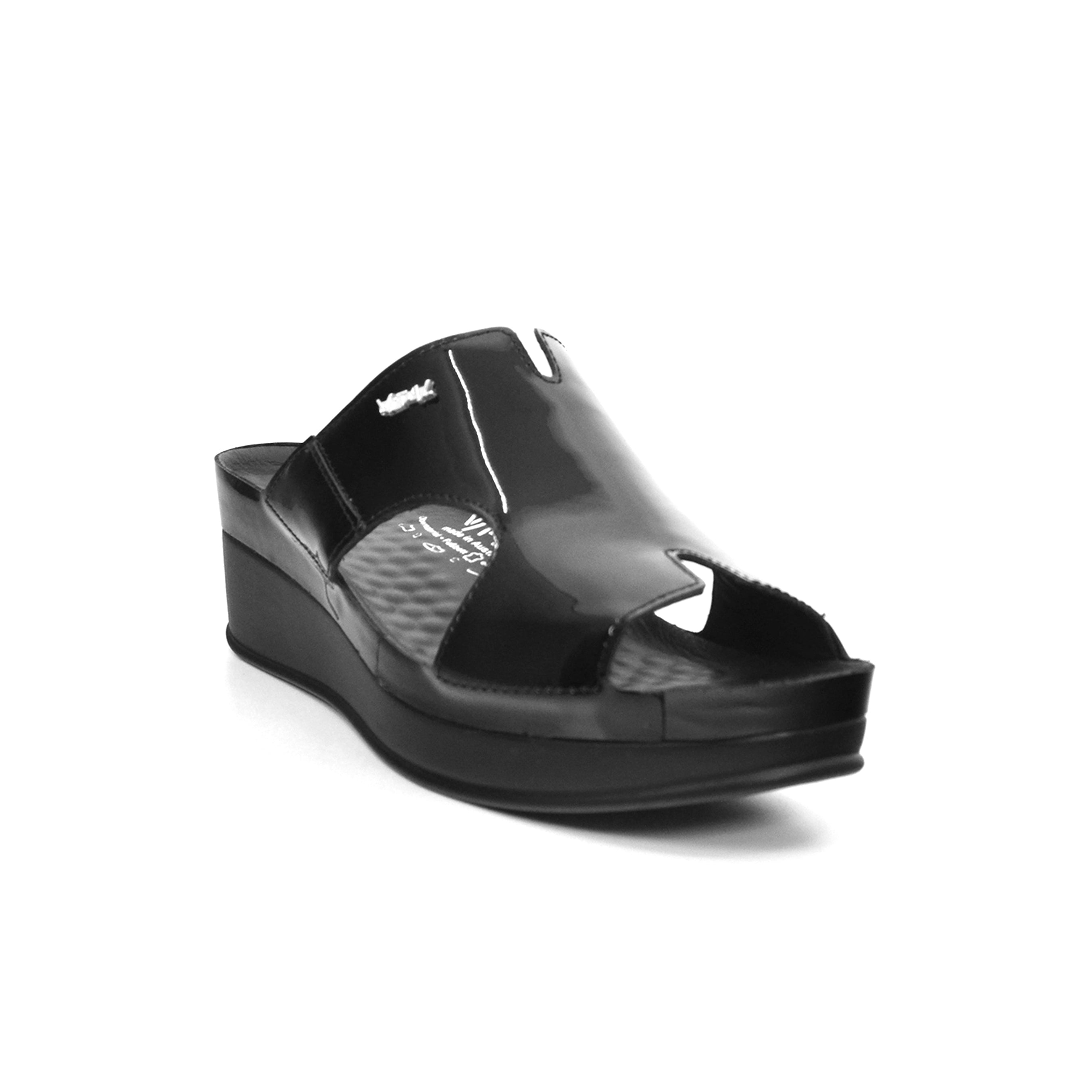 Vital Lara 16014AS/23-99 Women Platform Sandals #color_Black