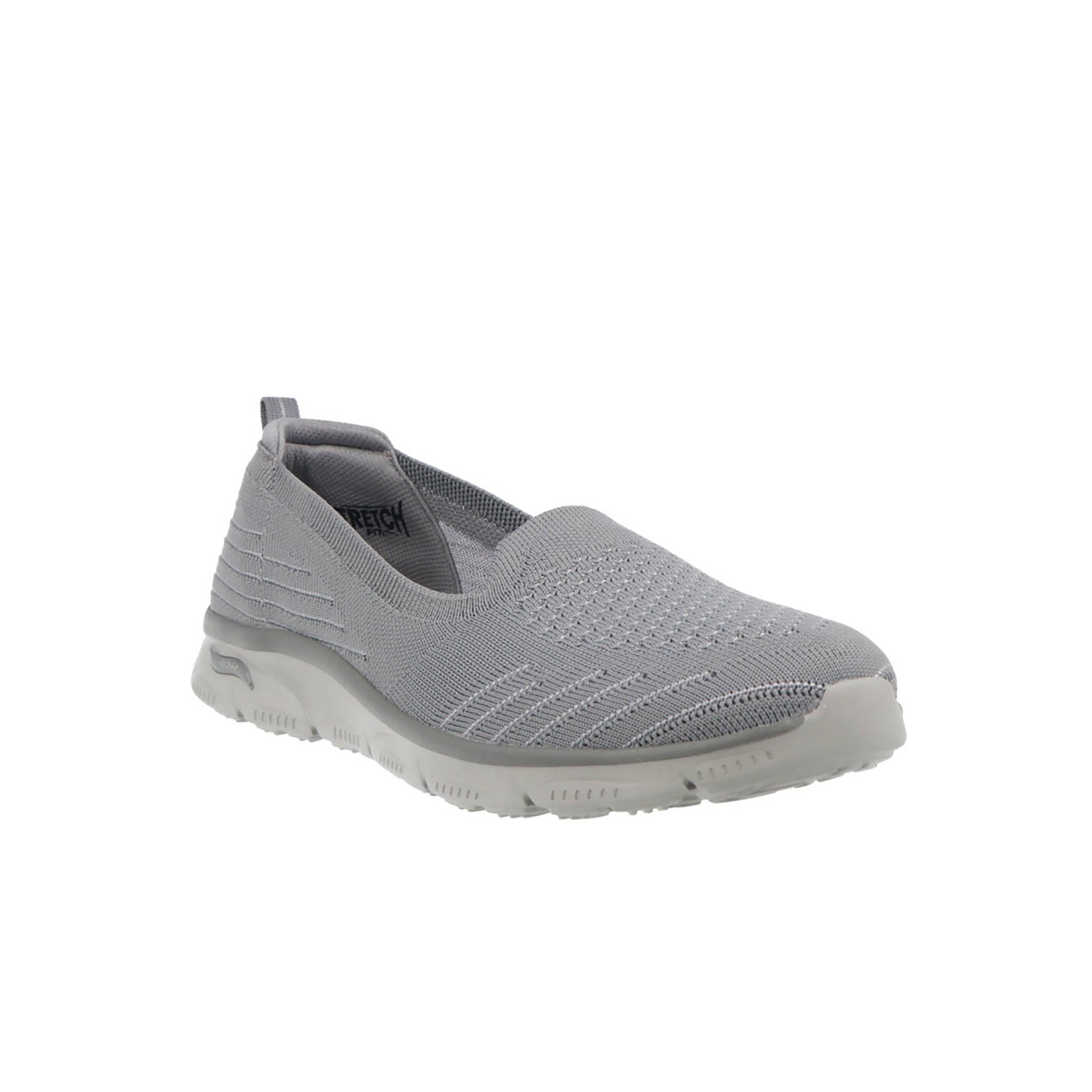Skechers Women's Arch Fit Sunny - Comfort Flow Shoes #color_gray