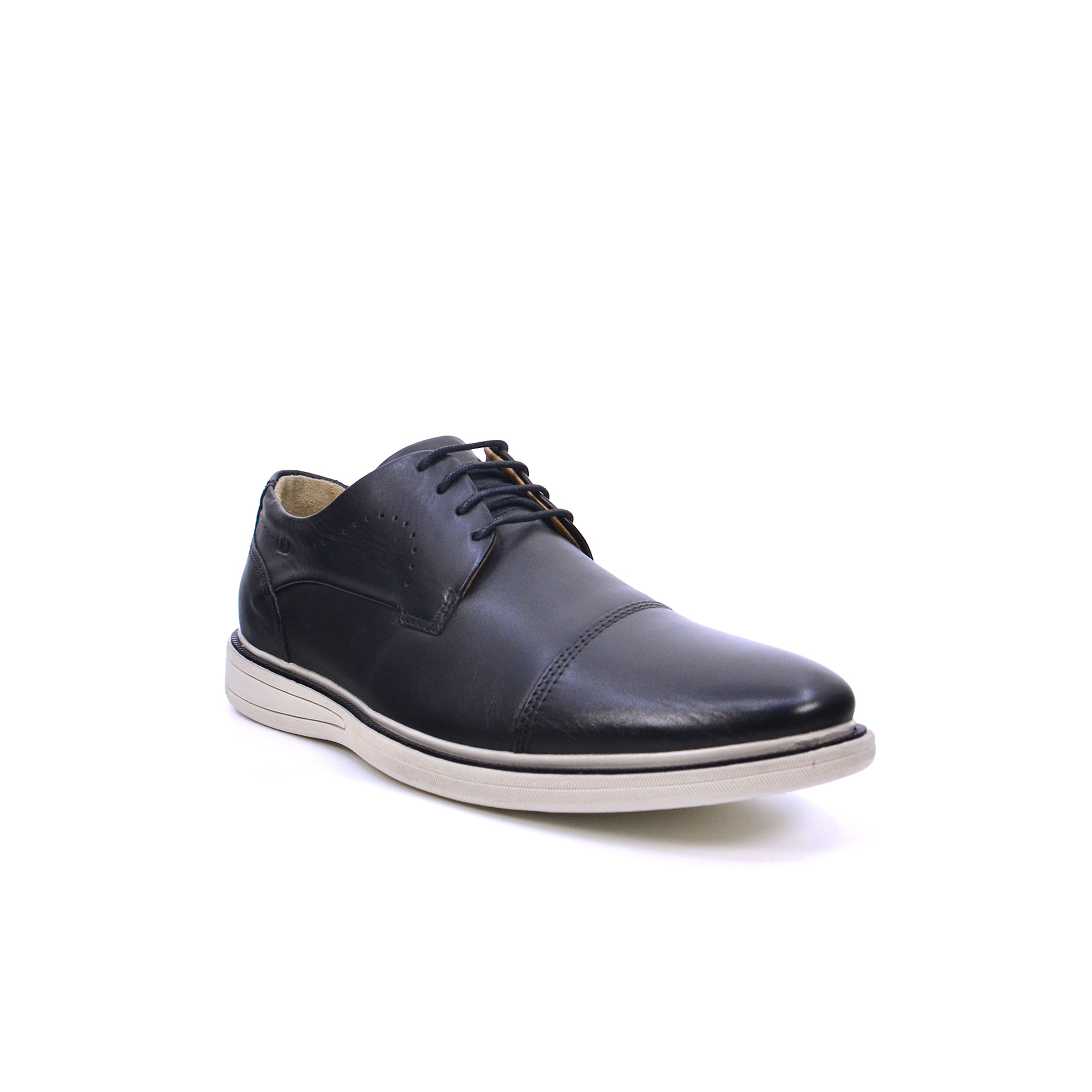 032-173 Democrata Men's Casual Shoes #color_Black