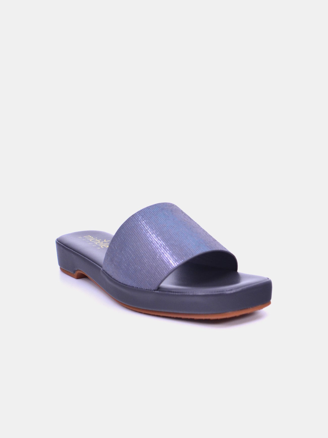 Michelle Morgan 114RJ93I Women's Heeled Sandals #color_Gray