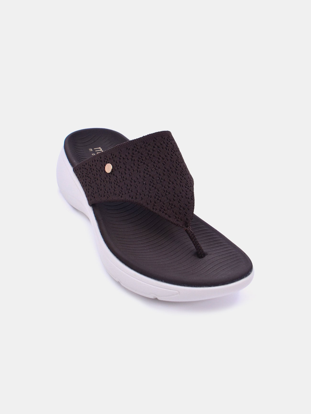 Michelle Morgan 214RJ531 Women's Casual Sandals #color_Brown