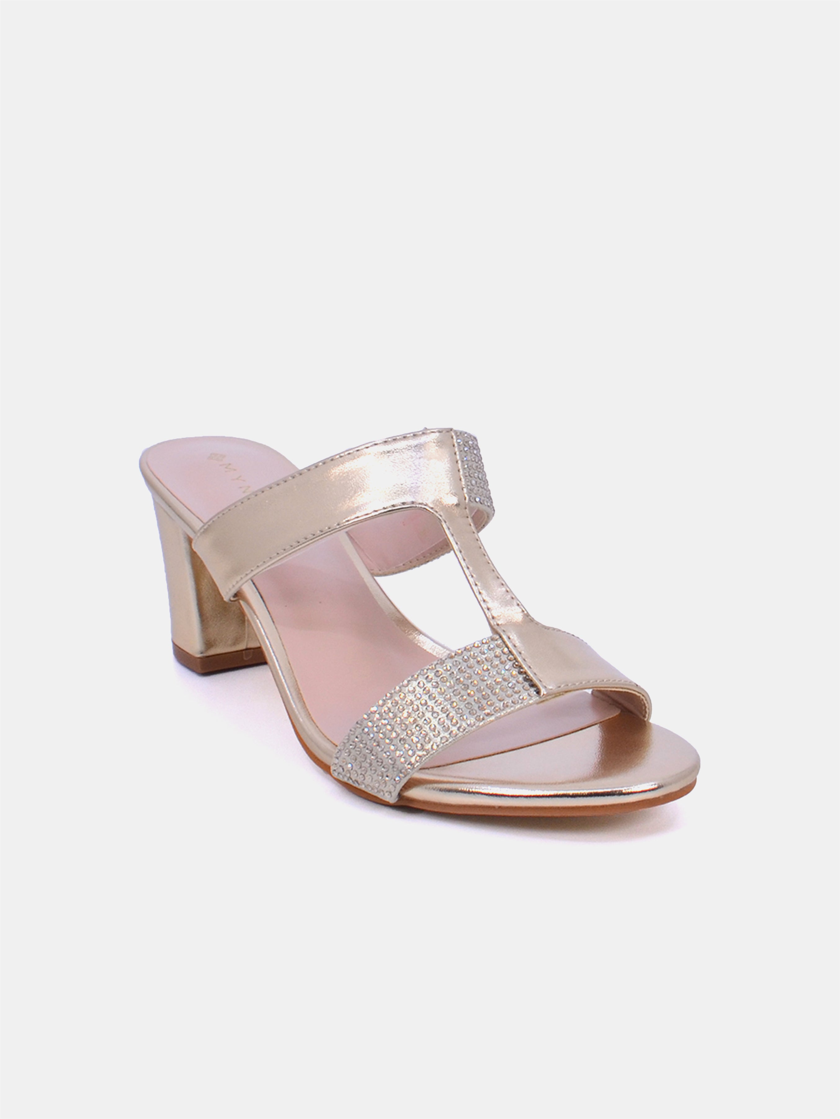 Mynaal Zafrina Women's Sandals #color_gold