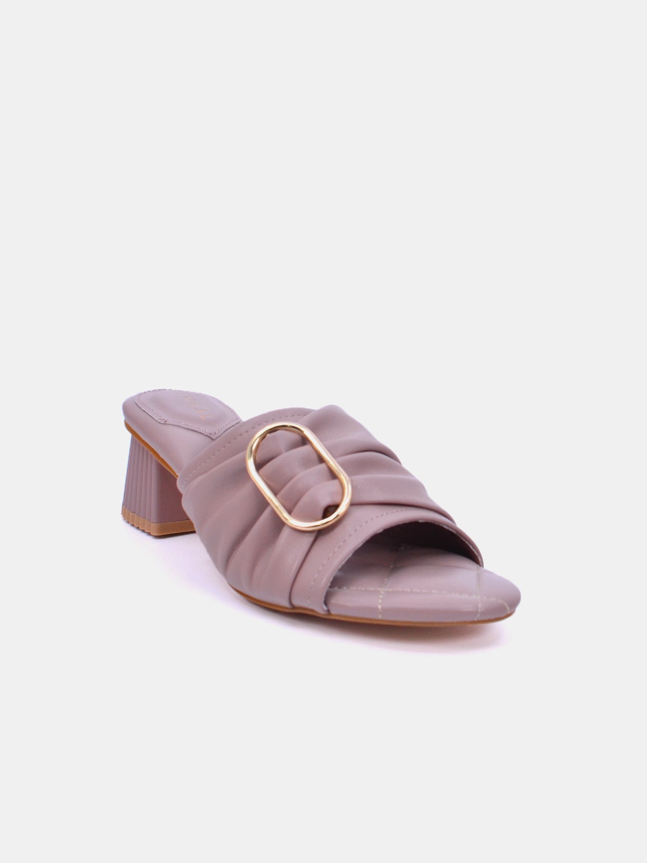 Mynaal 23BJH185 Women Heeled Sandals #color_Pink