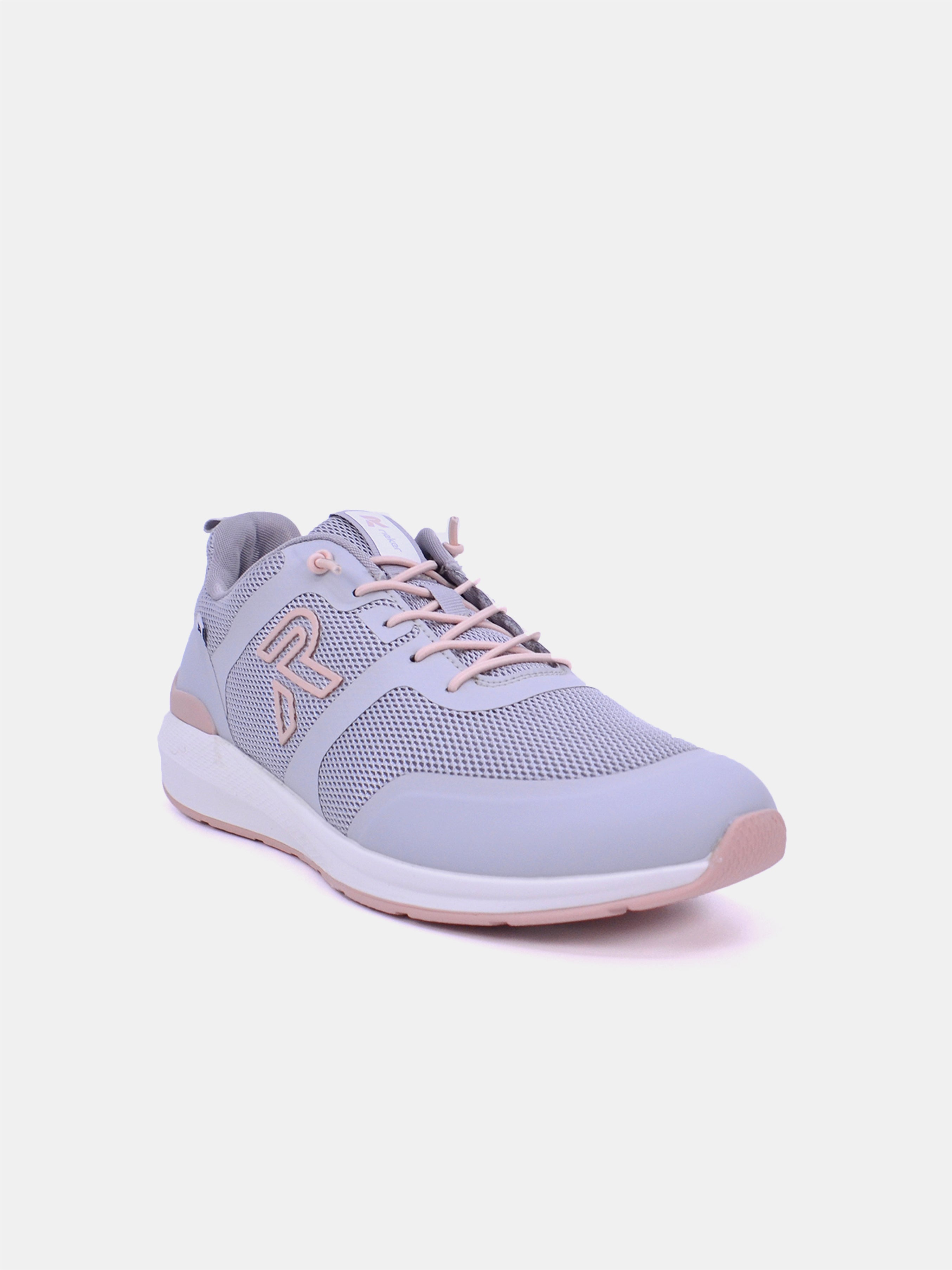 Rieker 40102 Women's Casual Trainers #color_gray