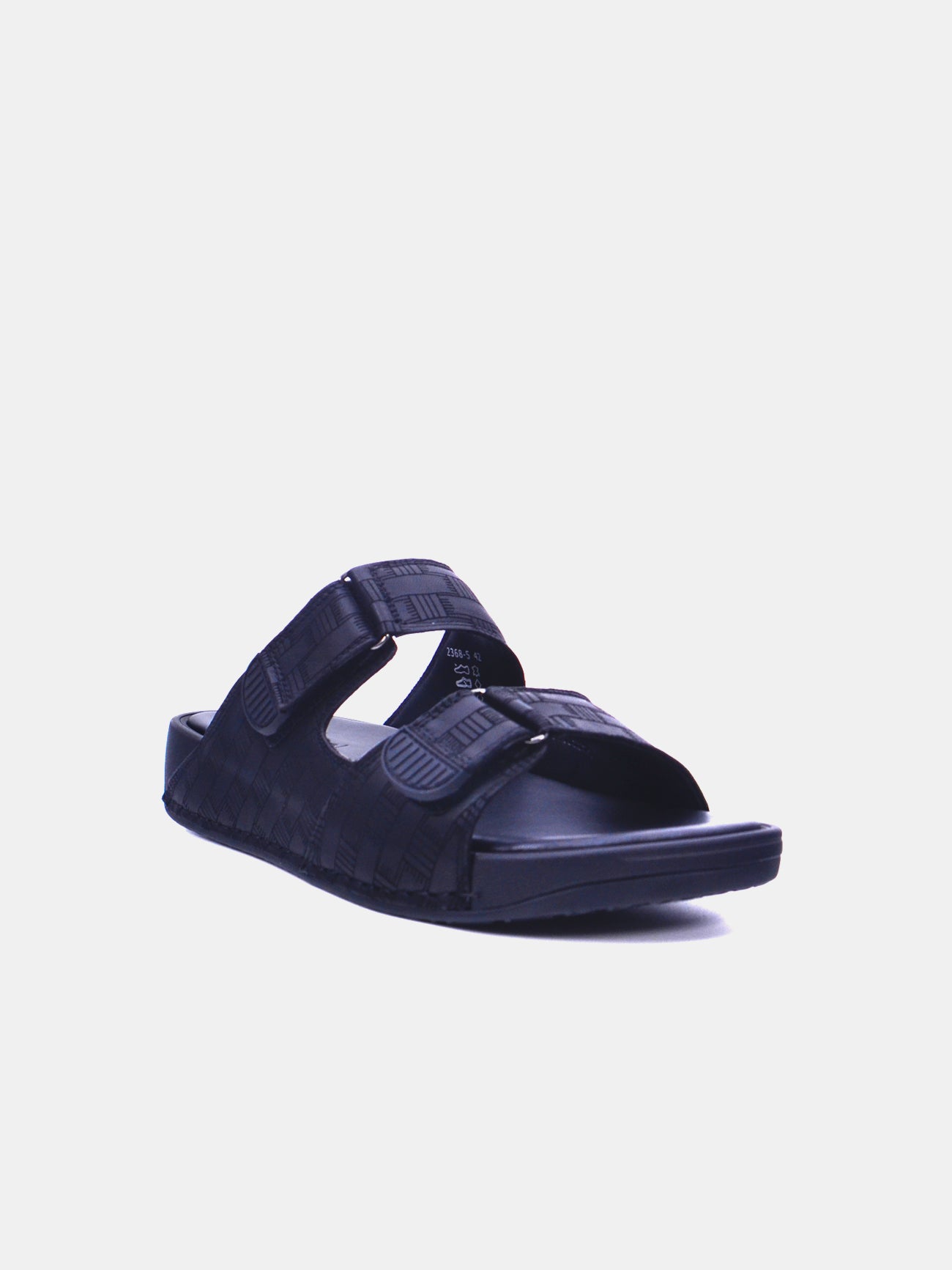 Barjeel Uno 2368-5 Men's Arabic Sandals #color_black