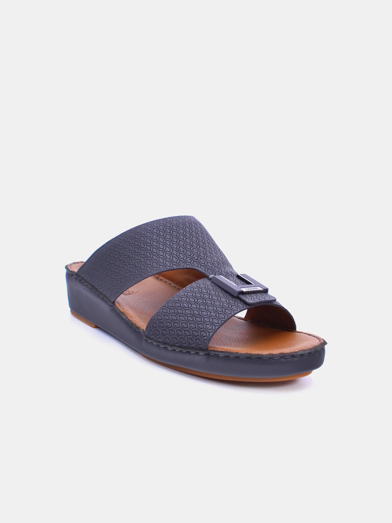 Barjeel Uno BSP1-01 Men's Sandals #color_Gray