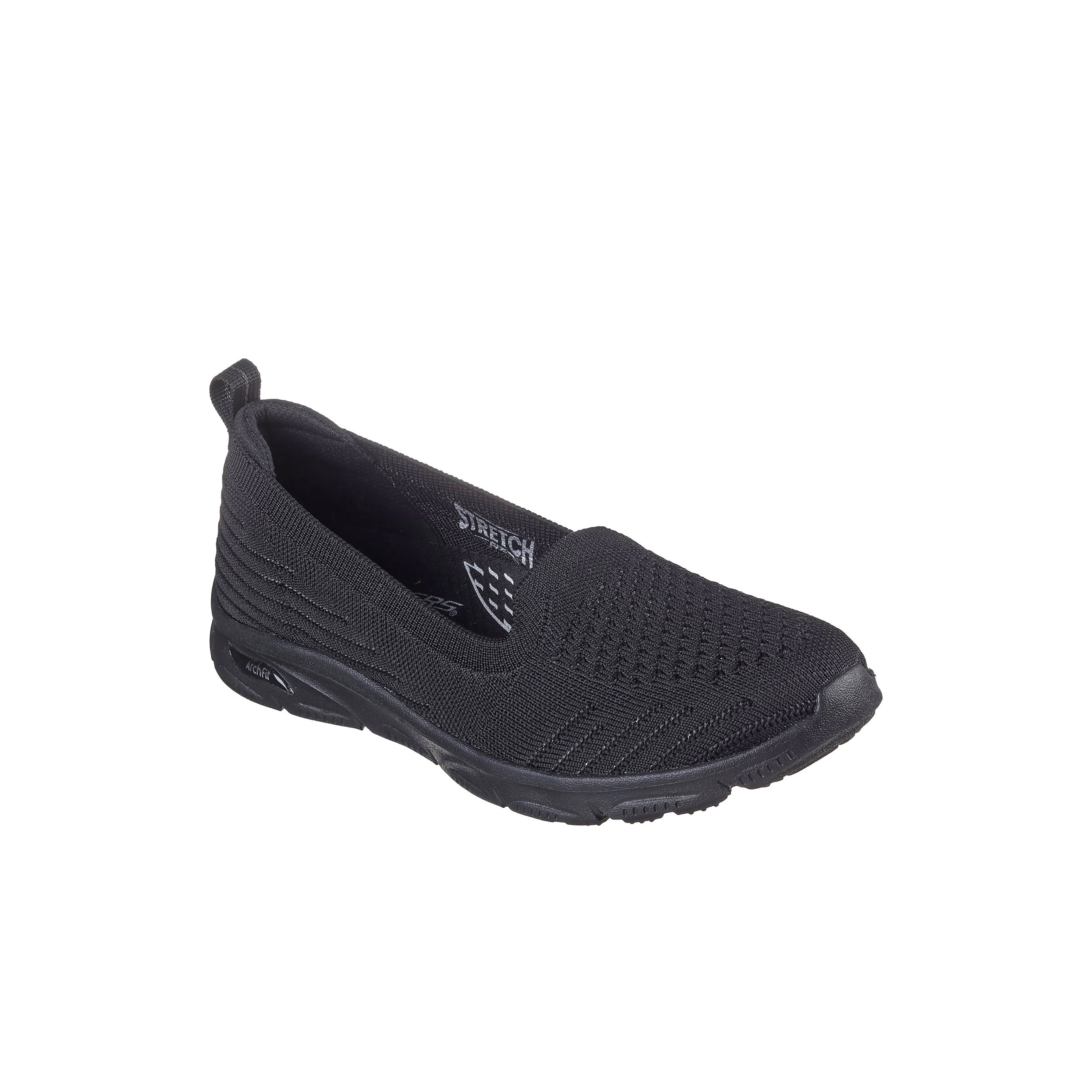 Skechers Women's Arch Fit Sunny - Comfort Flow Shoes #color_black