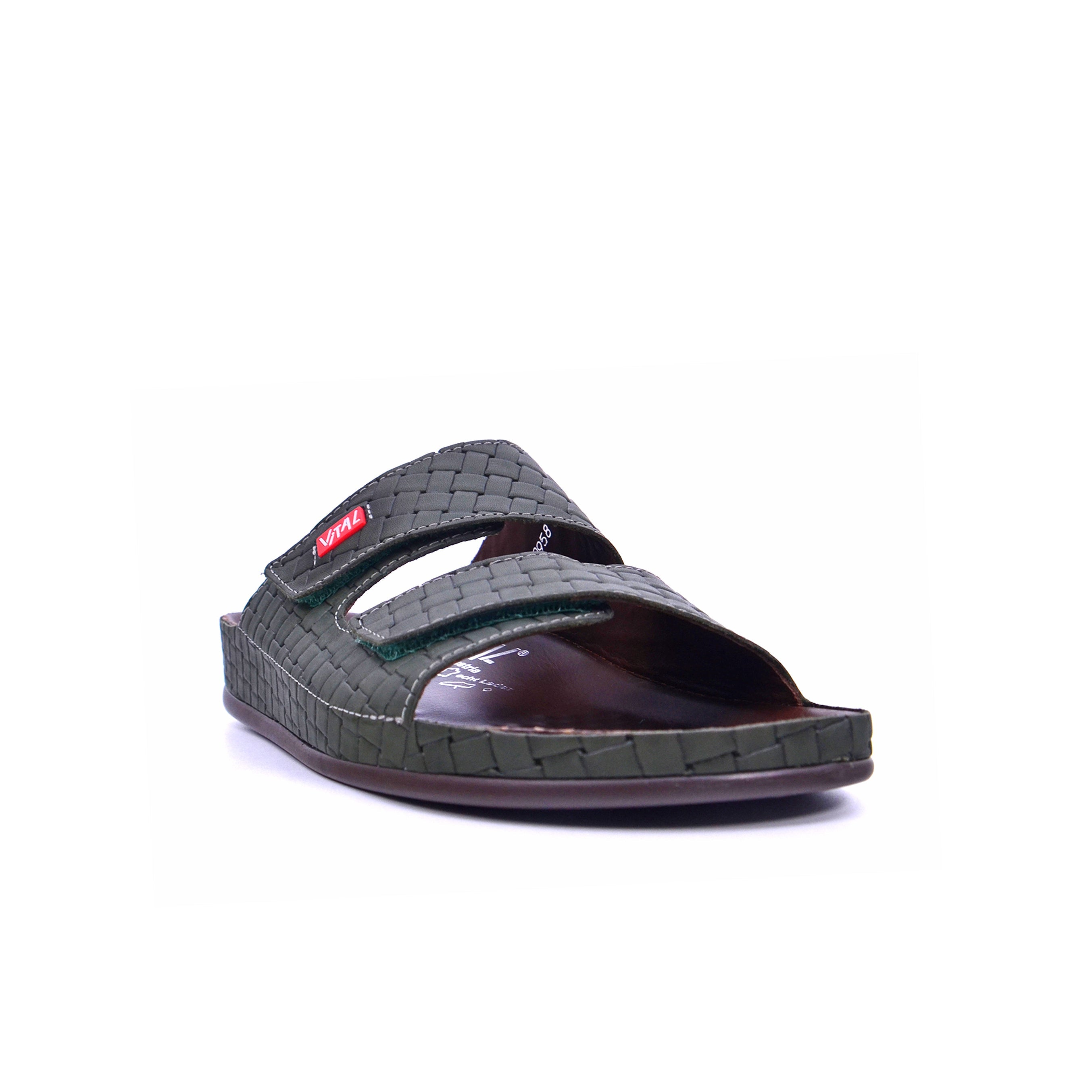 Vital Maxi Antik 0958B-445-64 Men's Sandals #color_Green