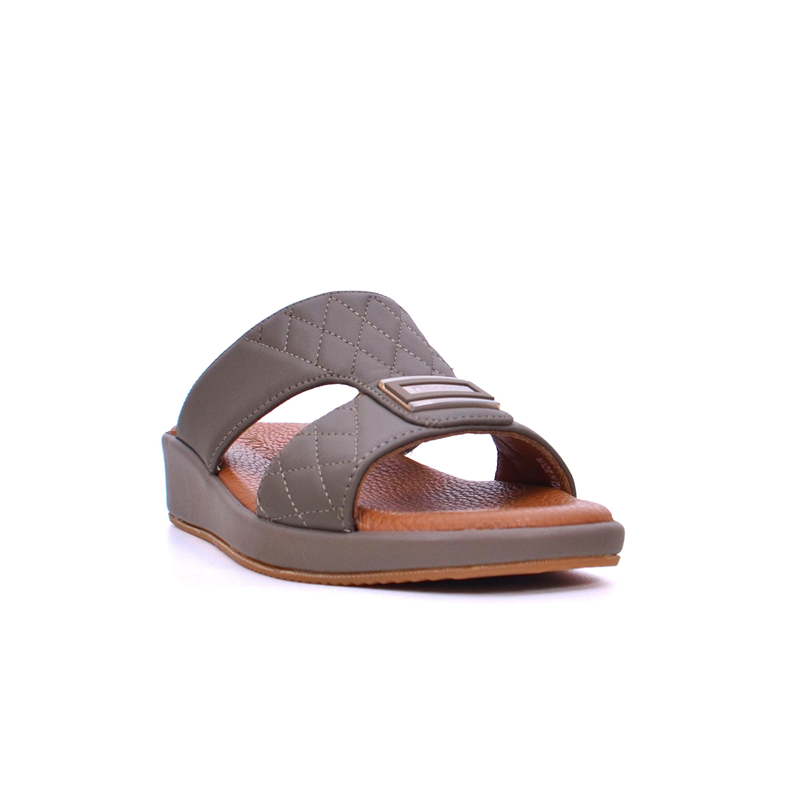 Barjeel Uno MSA138 B Boys Arabic Sandals #color_Beige