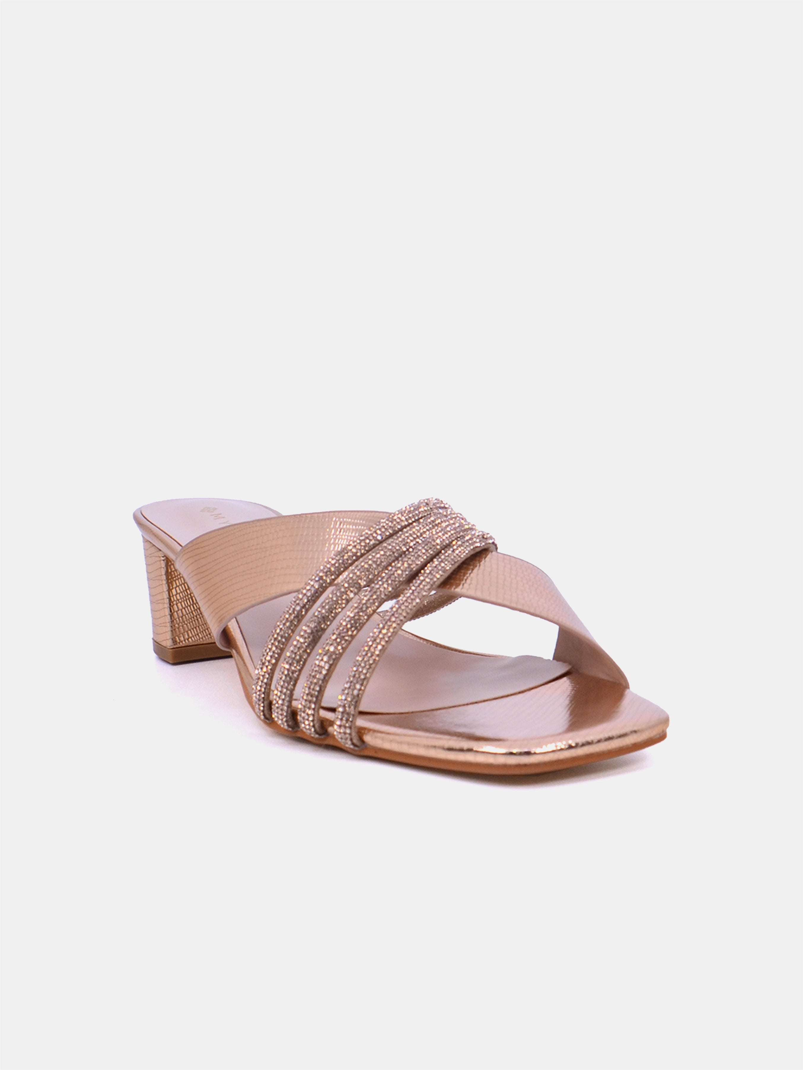 Mynaal Aziza Women's Sandals #color_rose gold