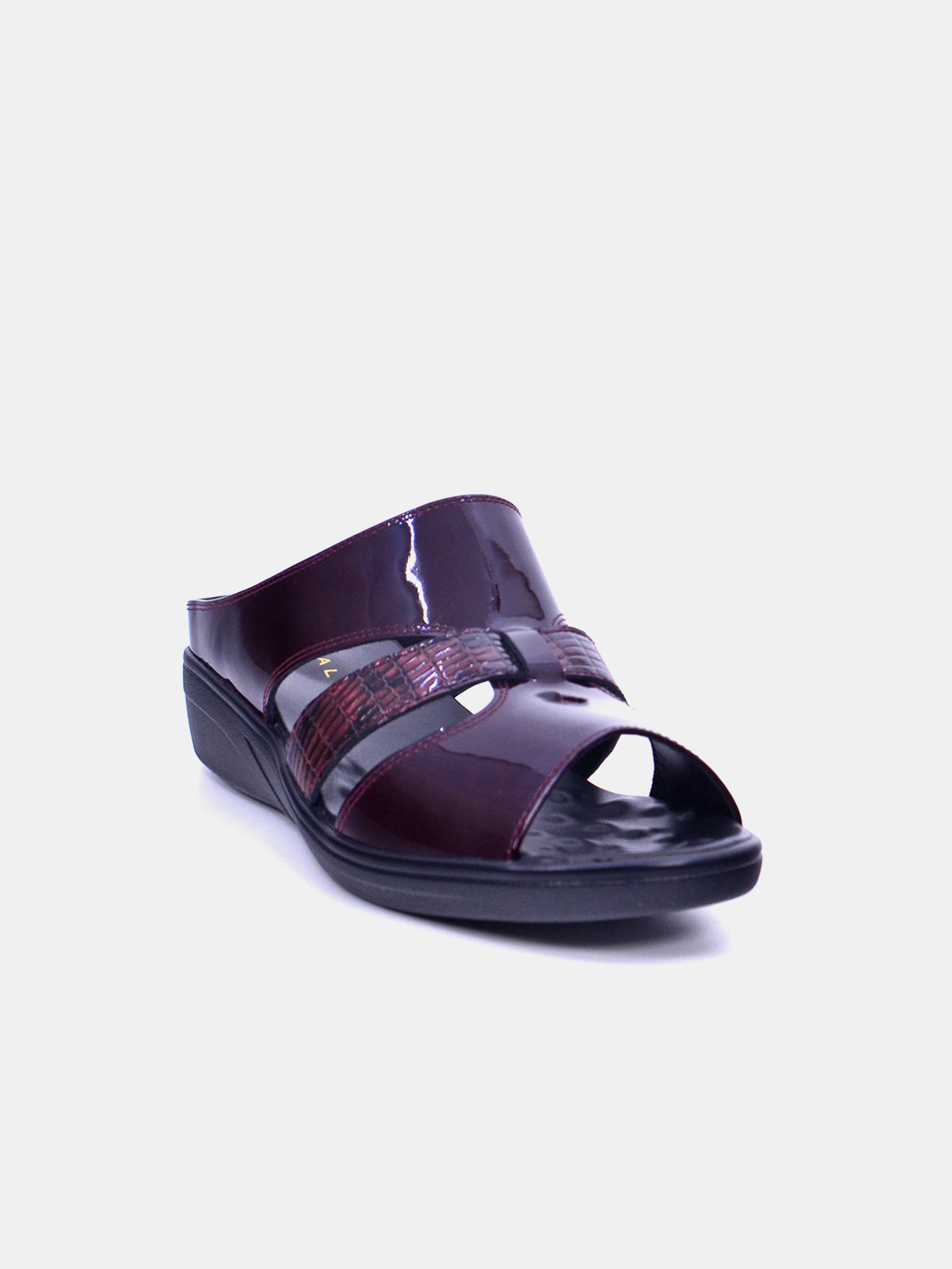 Mynaal Paloma Women's Sandals #color_maroon
