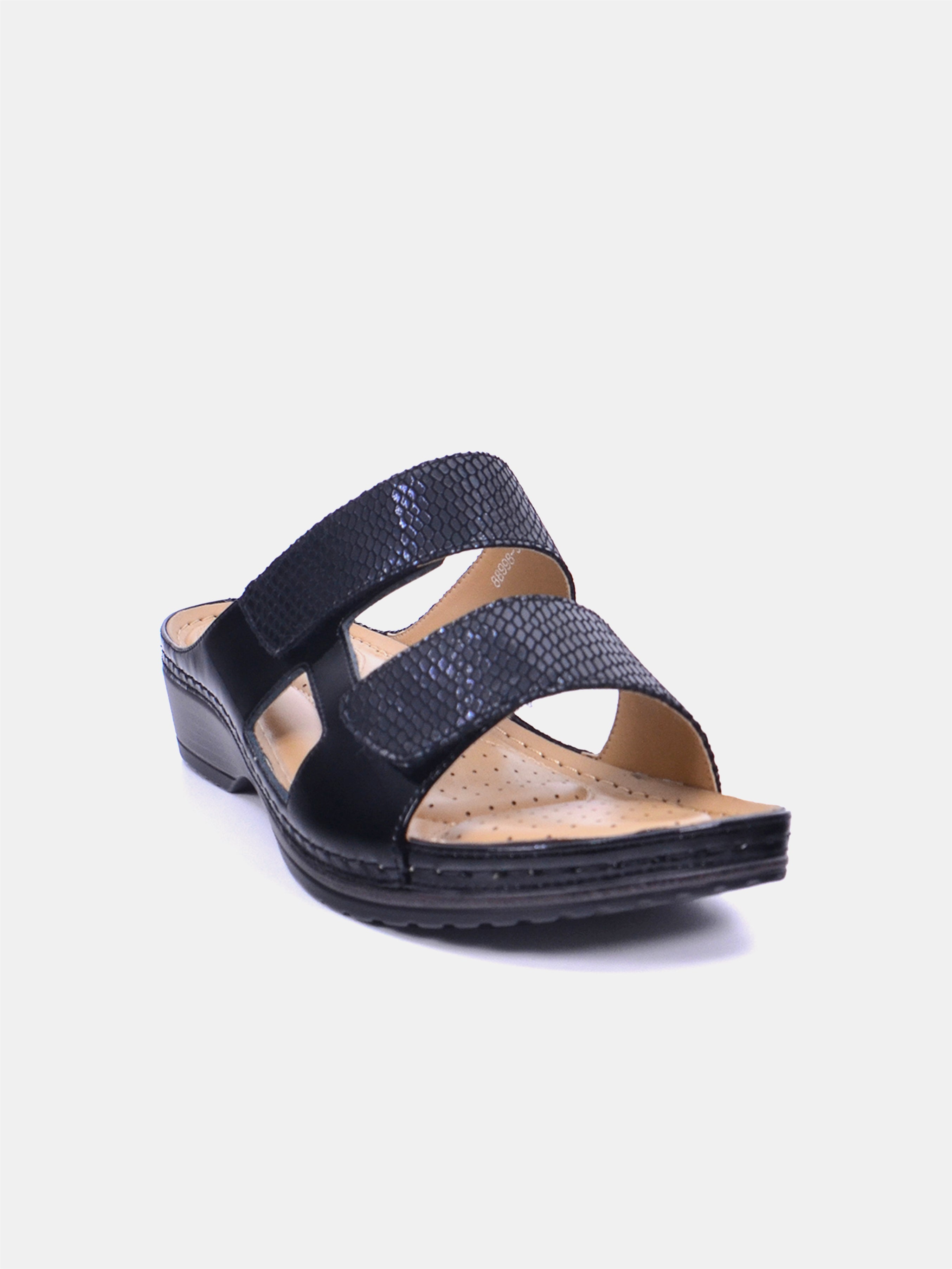 Mynaal Fayza Women's Sandals #color_black