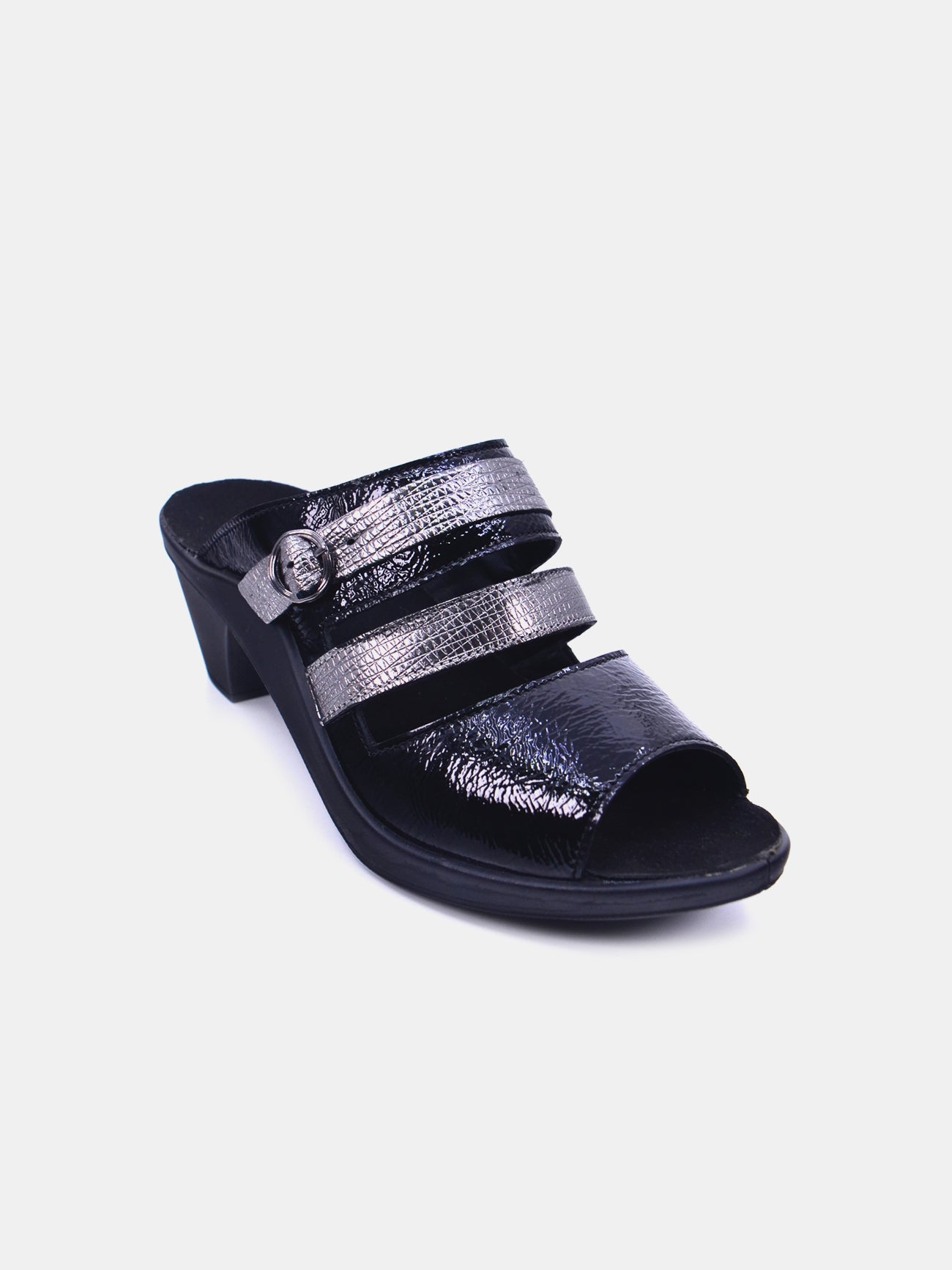 Romika 27168-AR547 Heel Sandals #color_Gray