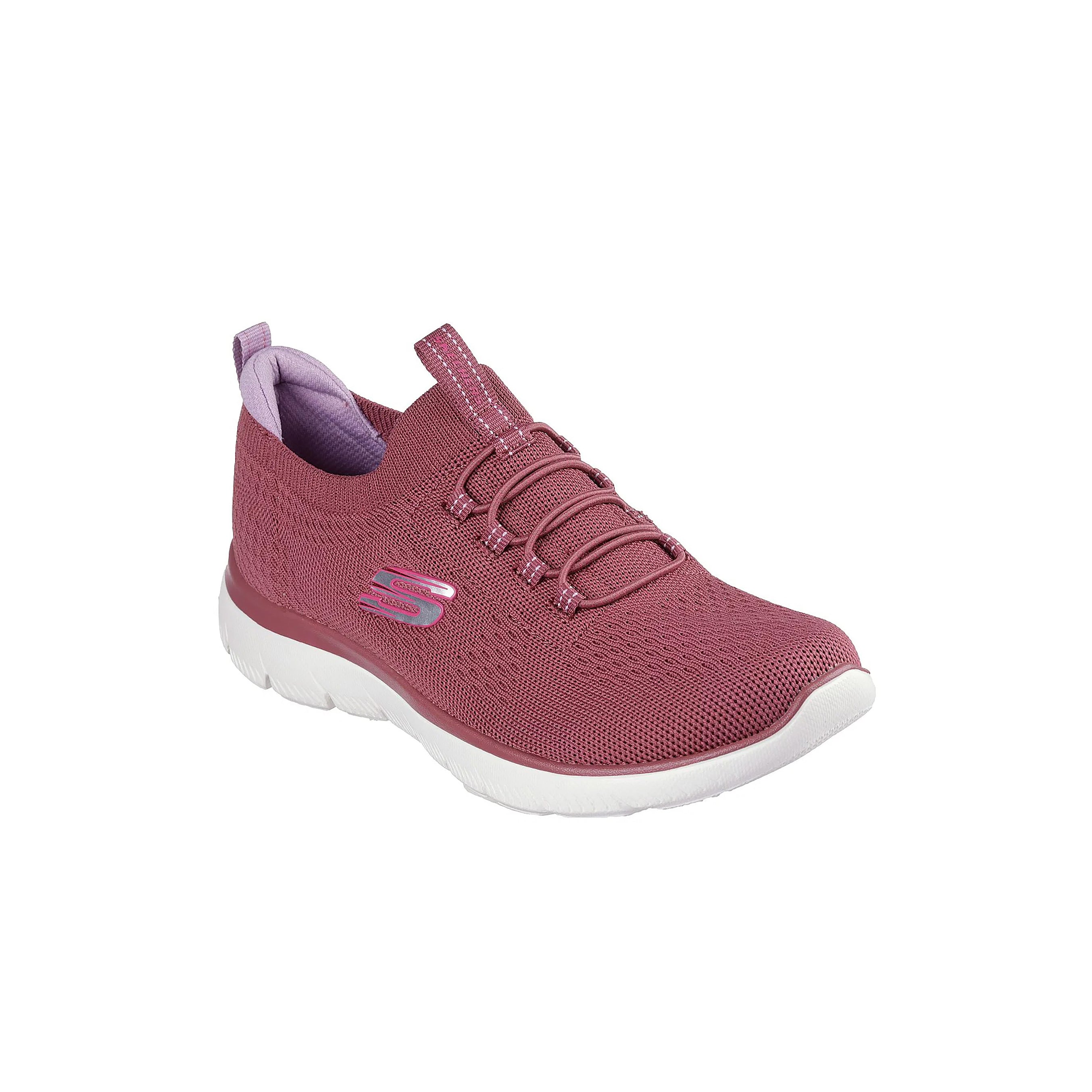 Skechers Women's Summits - Top Player Shoes #color_Red