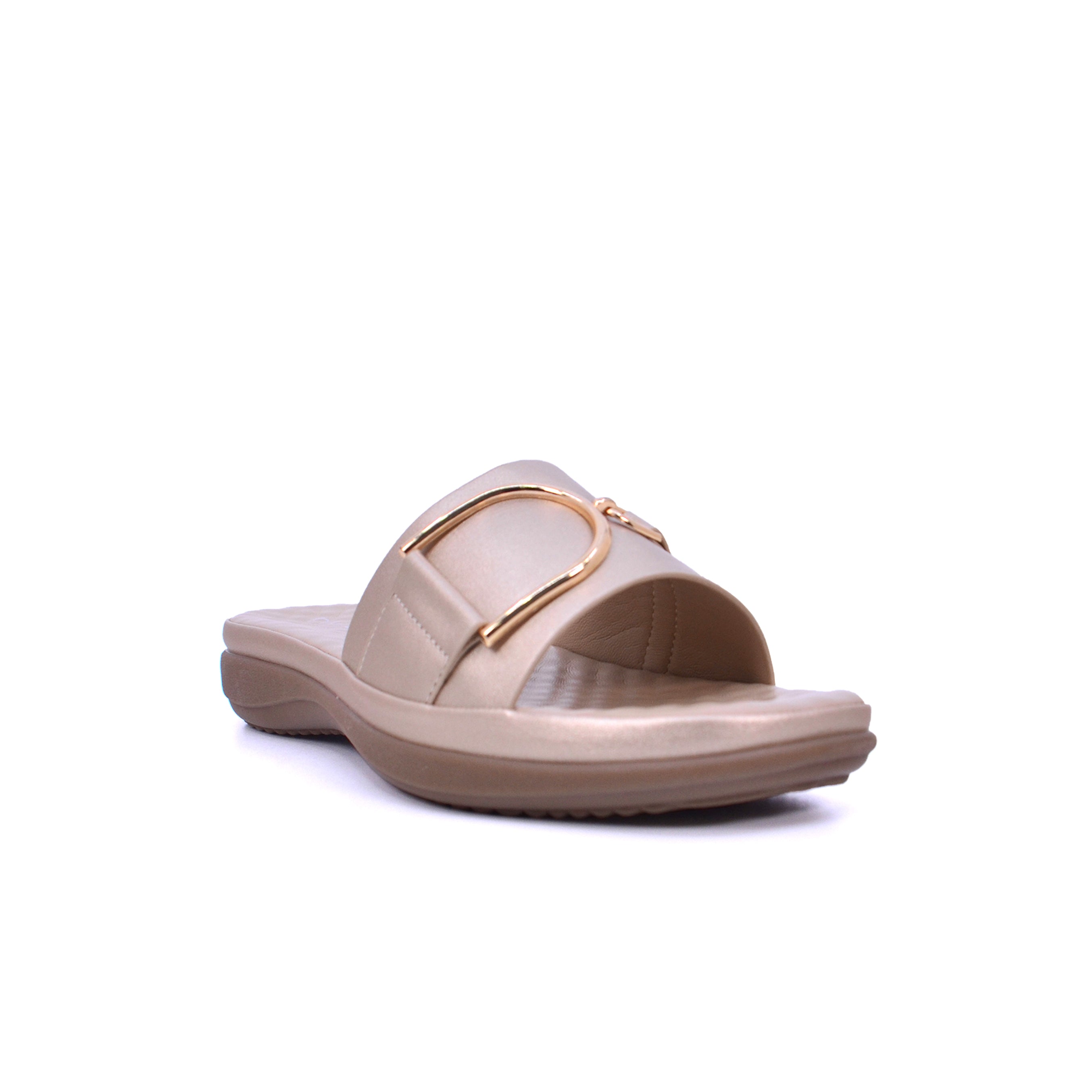 092-2416 Michelle Morgan 214ZD133 Women's Flat Sandals #color_Gold