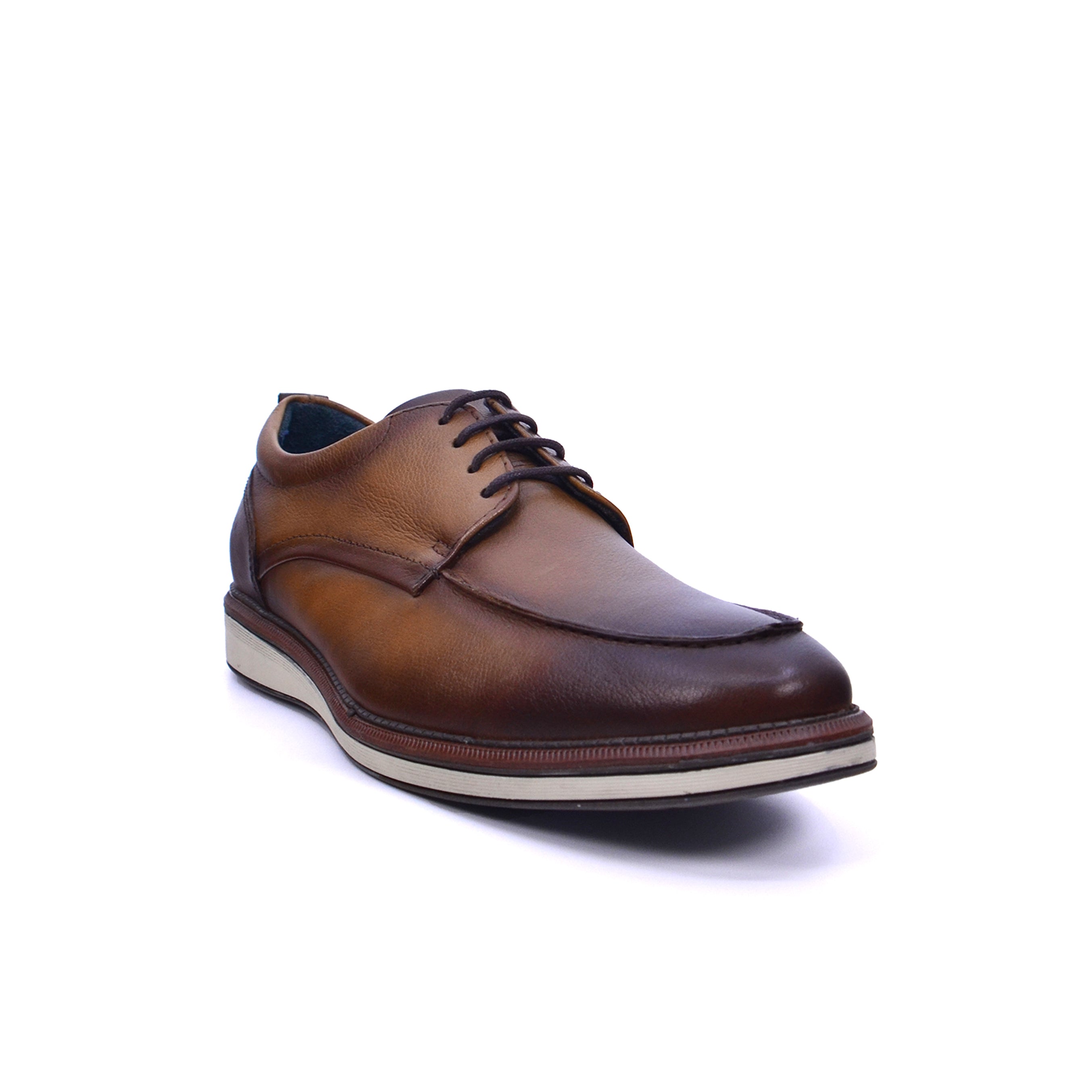 032-210 Democrata Men's Formal Shoes #color_Tan