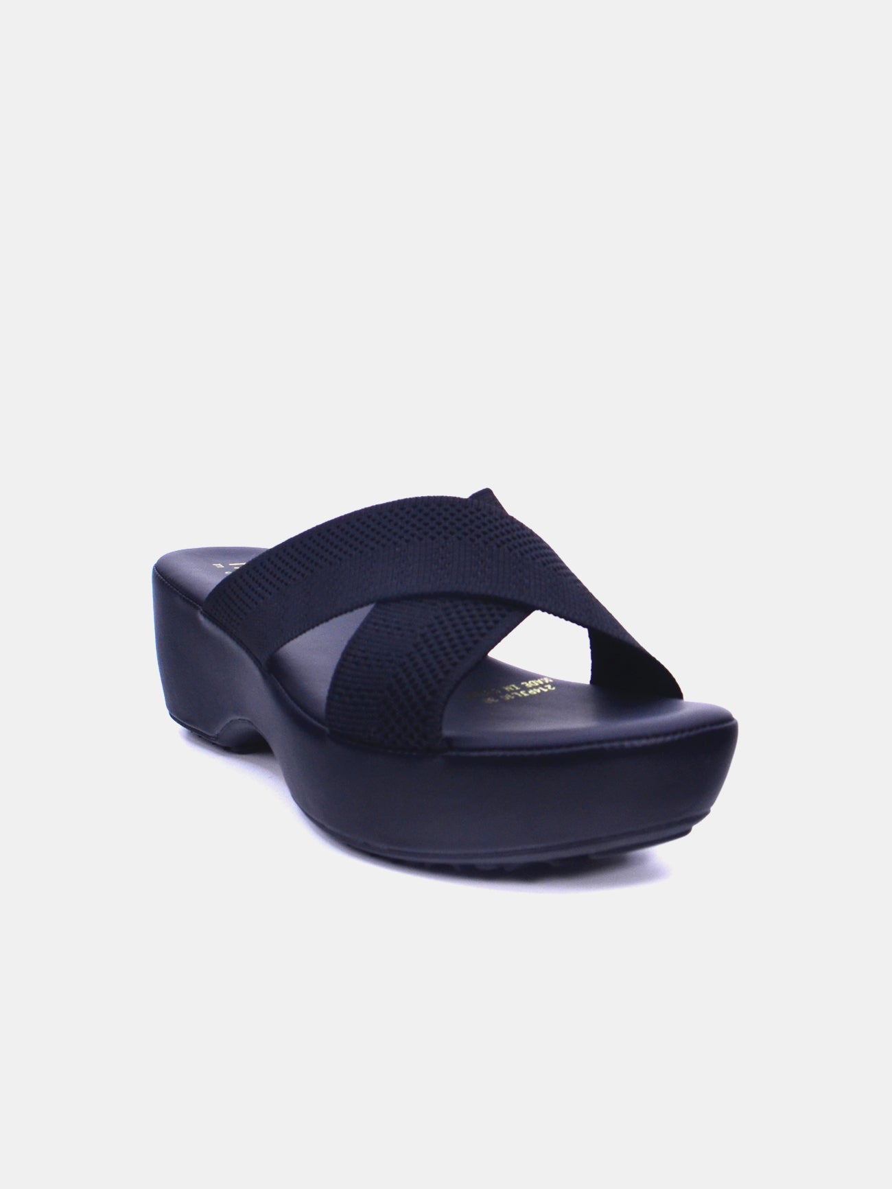 Michelle Morgan 214RJL16 Women's Heeled Sandals #color_Black
