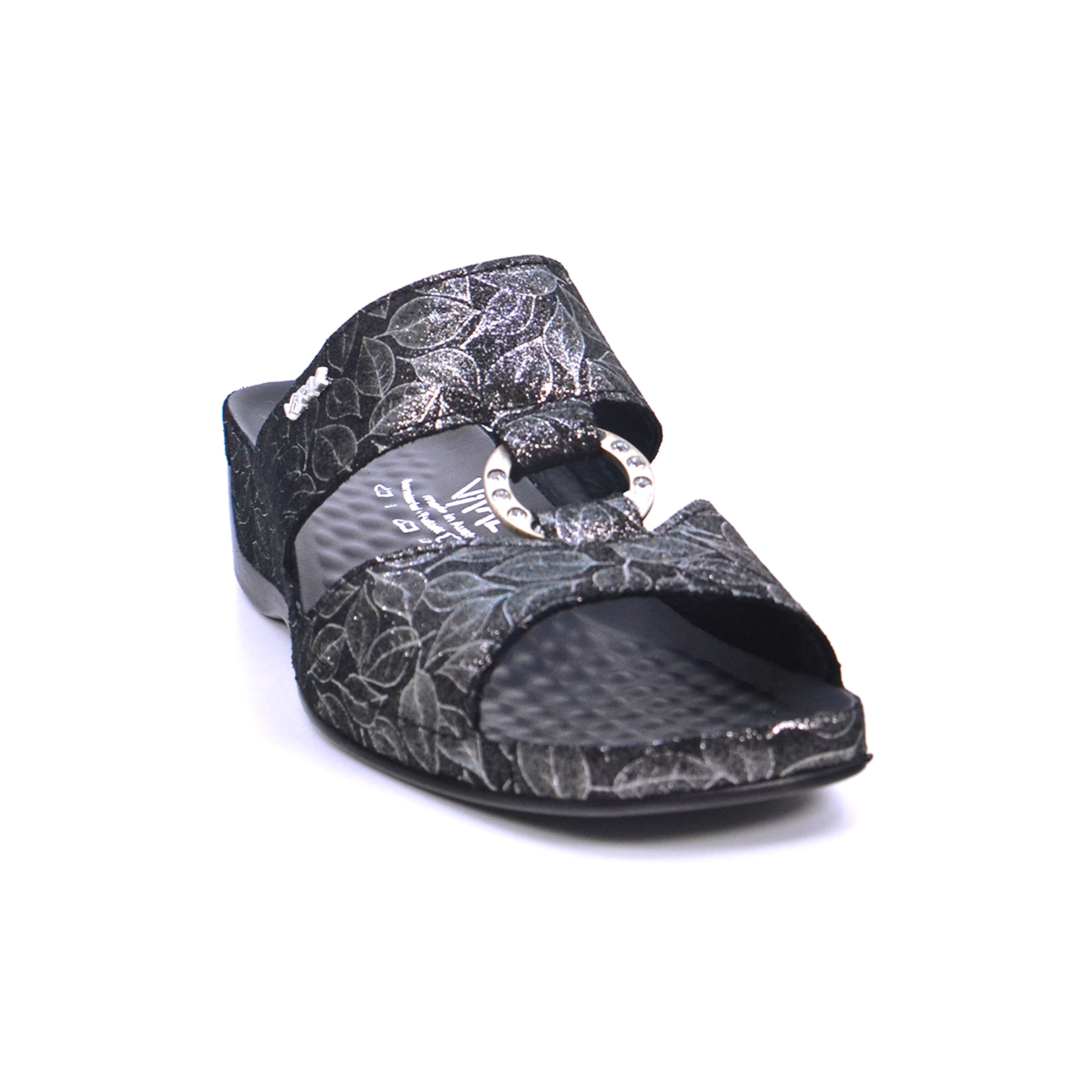 Vital Tina - Yamaha 08070-512-99 Women's Sandals #color_Black