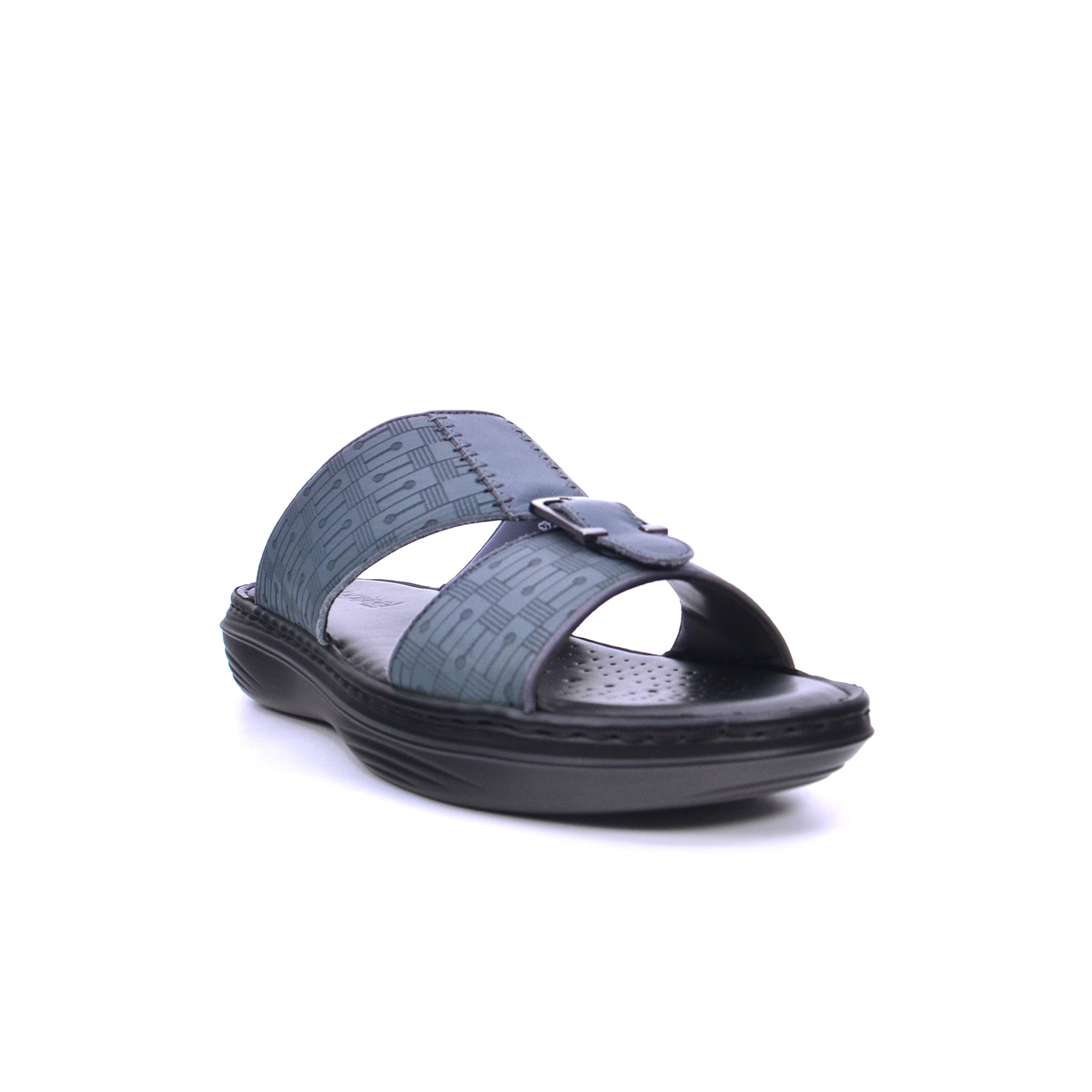 Barjeel Uno 21410-11 Men's Arabic Sandals #color_Gray