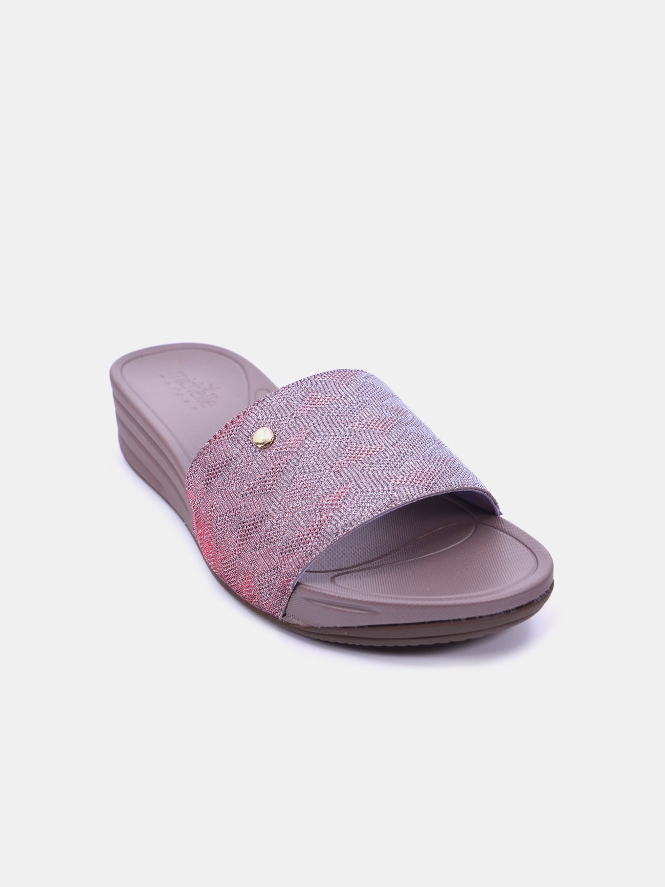 Michelle Morgan 214RJ901 Women's Casual Sandals #color_Pink