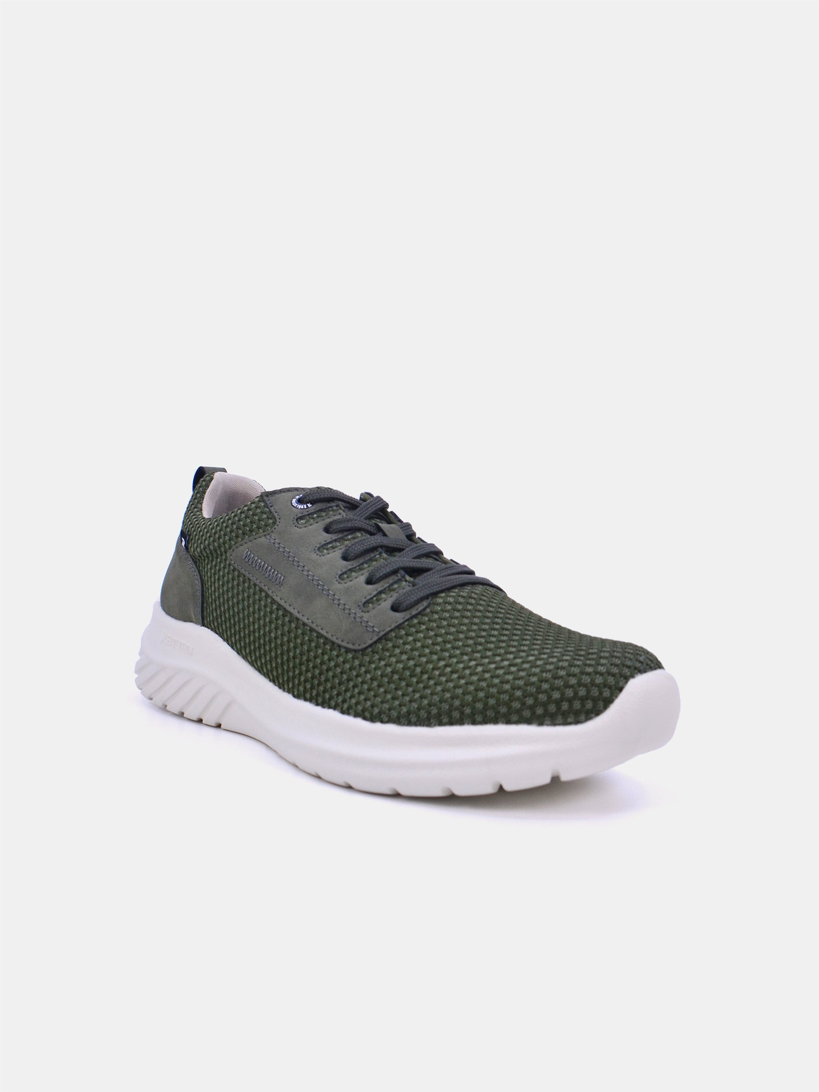 Rieker U0503 Men Casual Trainers #color_Green