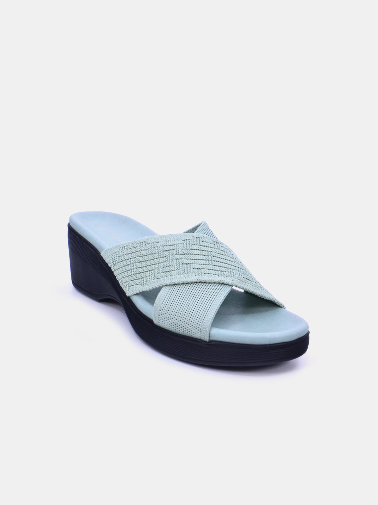 Mynaal Luminelle Women's Wedge Sandals #color_Green