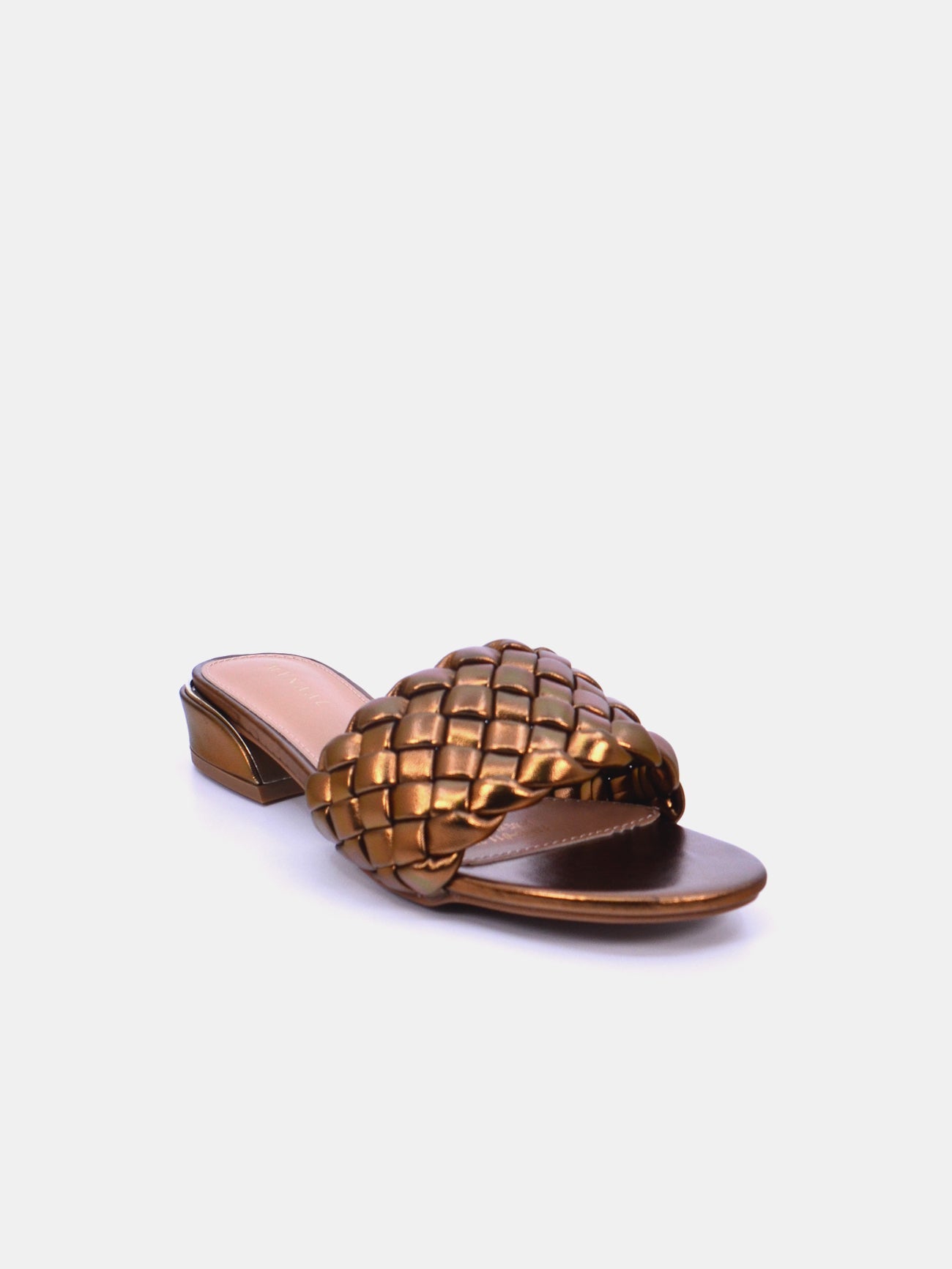 Mynaal Blithe Women's Flat Sandals #color_Bronze