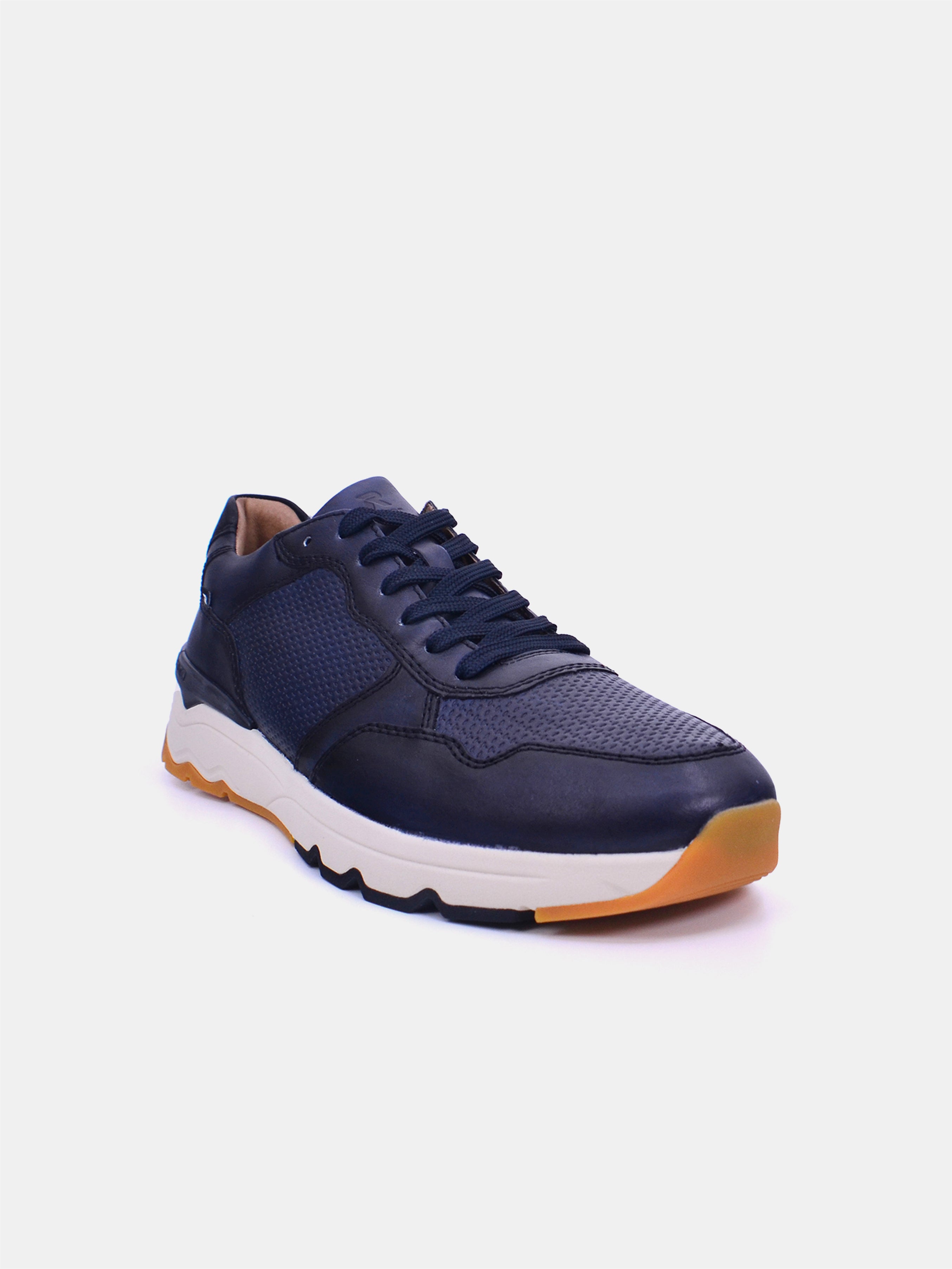 Rieker U0900-24 Men's Casual Trainers #color_Navy