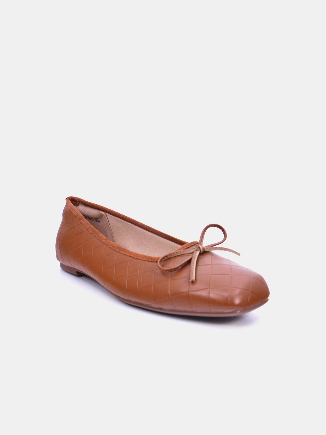 Michelle Morgan 219RA013 Women's Flat Shoes #color_Brown