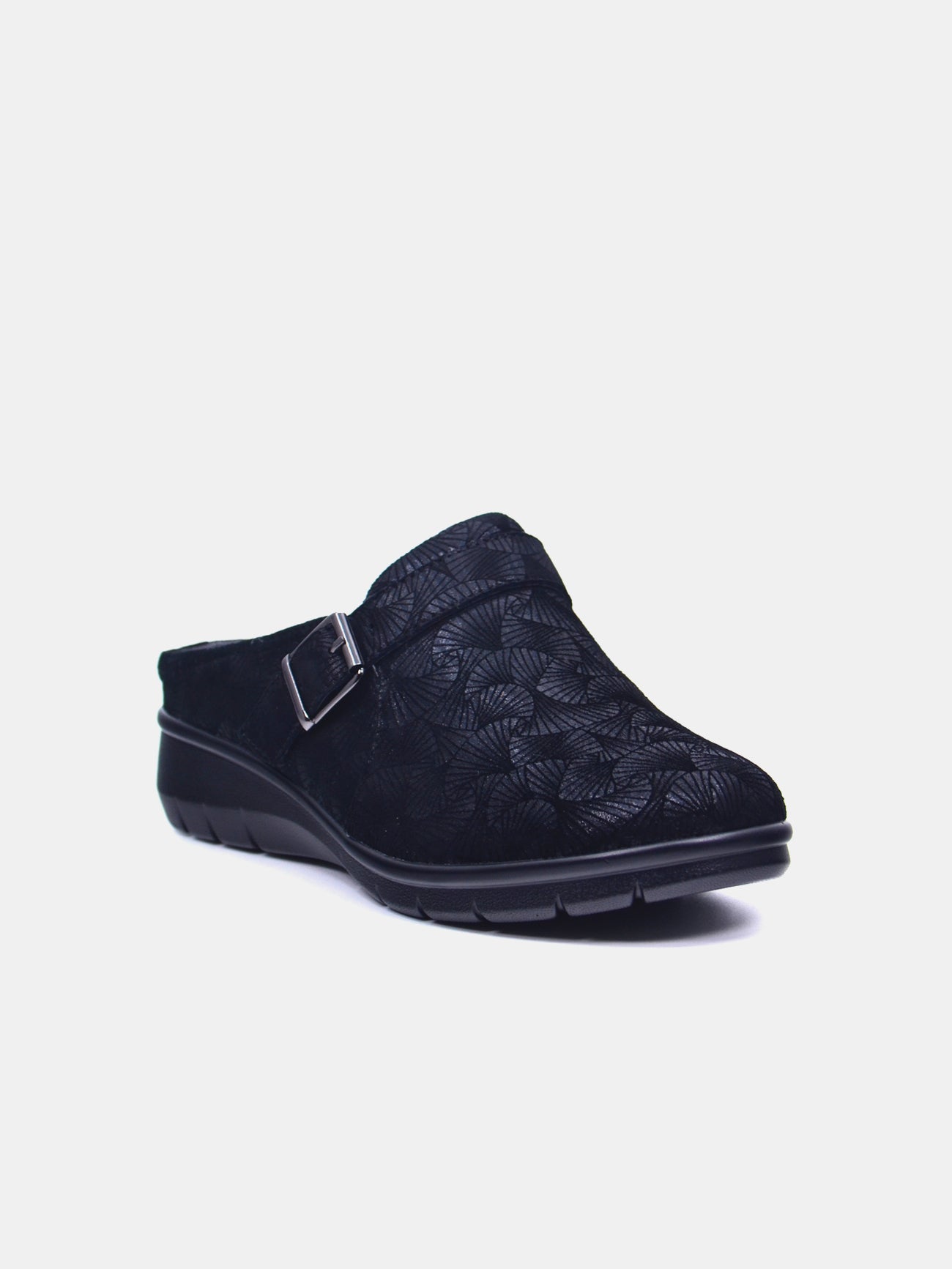 Michelle Morgan 18397-222 Women's Sandals #color_Black