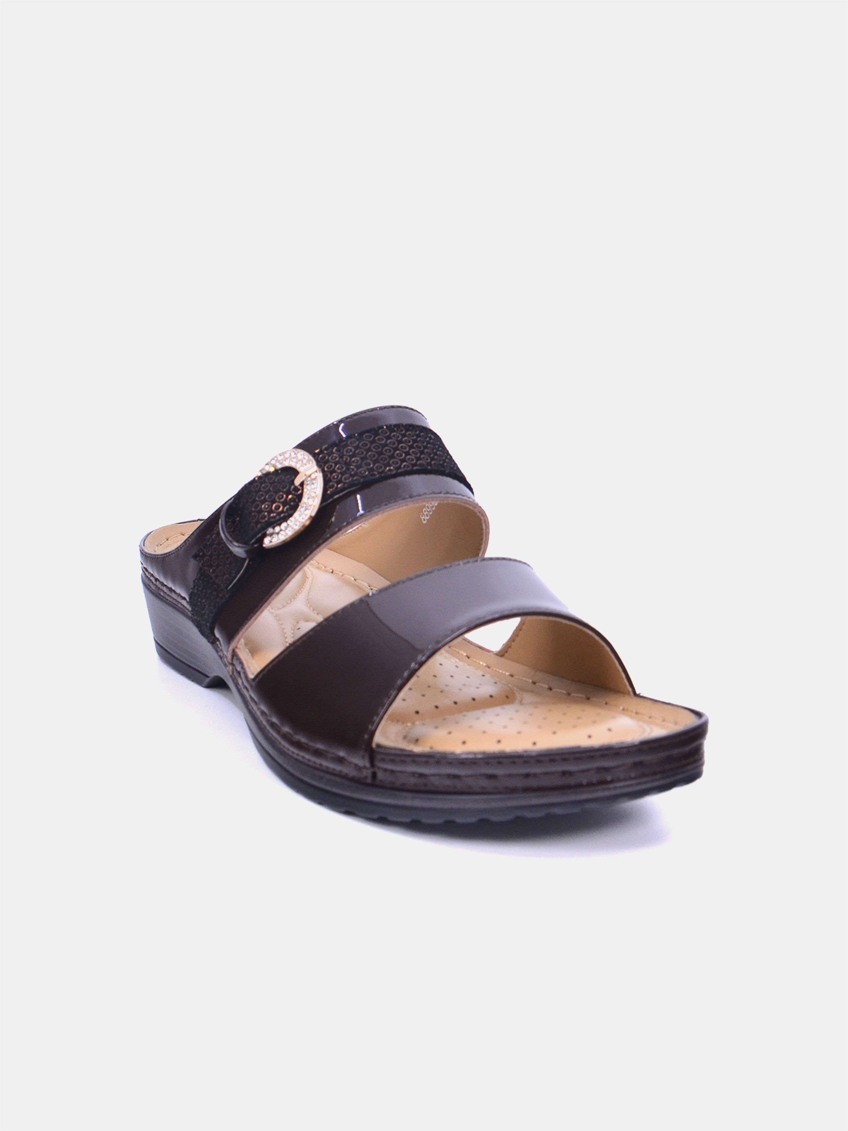 Mynaal Fahima Women's Sandals #color_brown