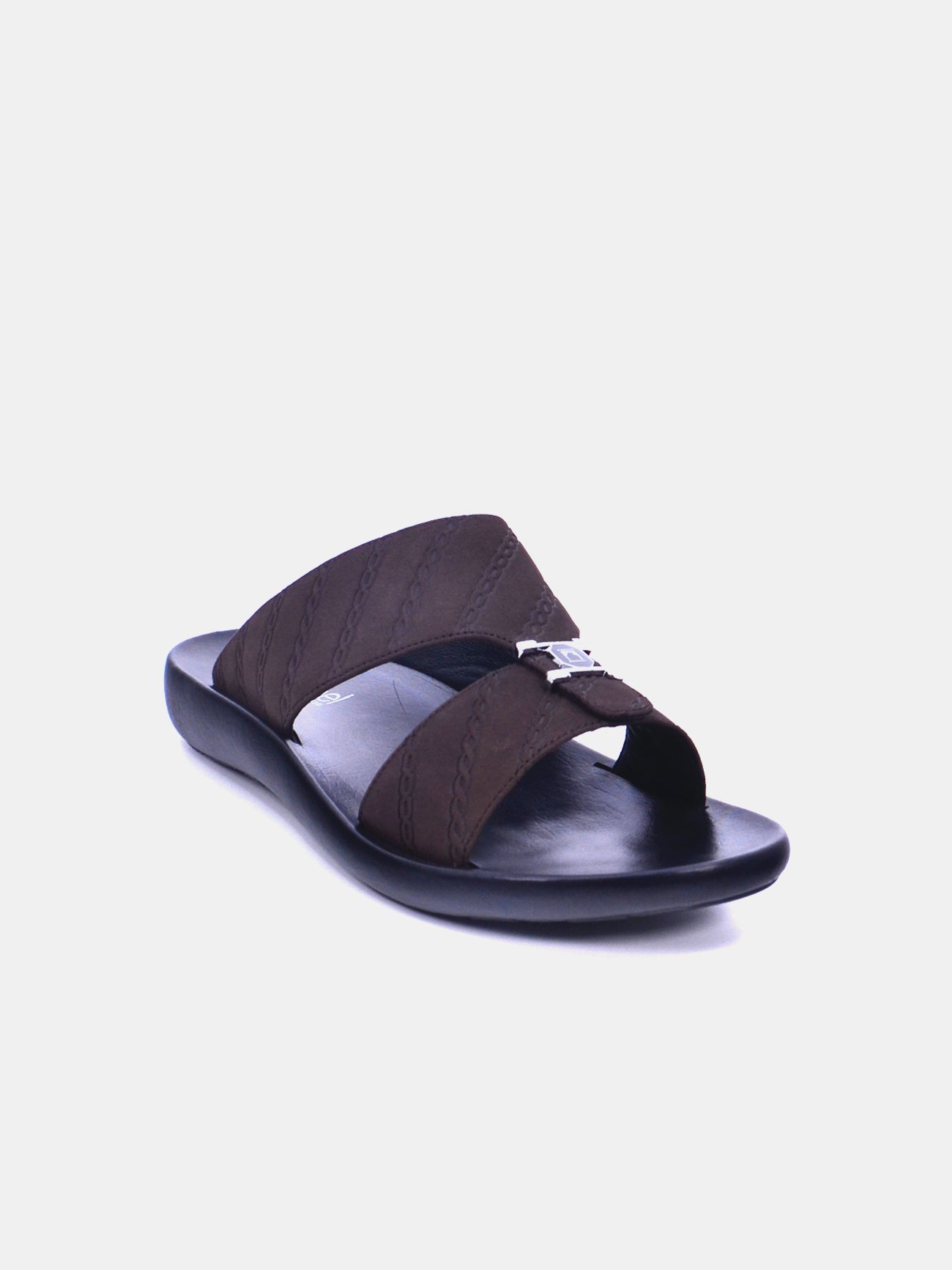 Barjeel Uno 63071 Men's Sandals #color_Brown