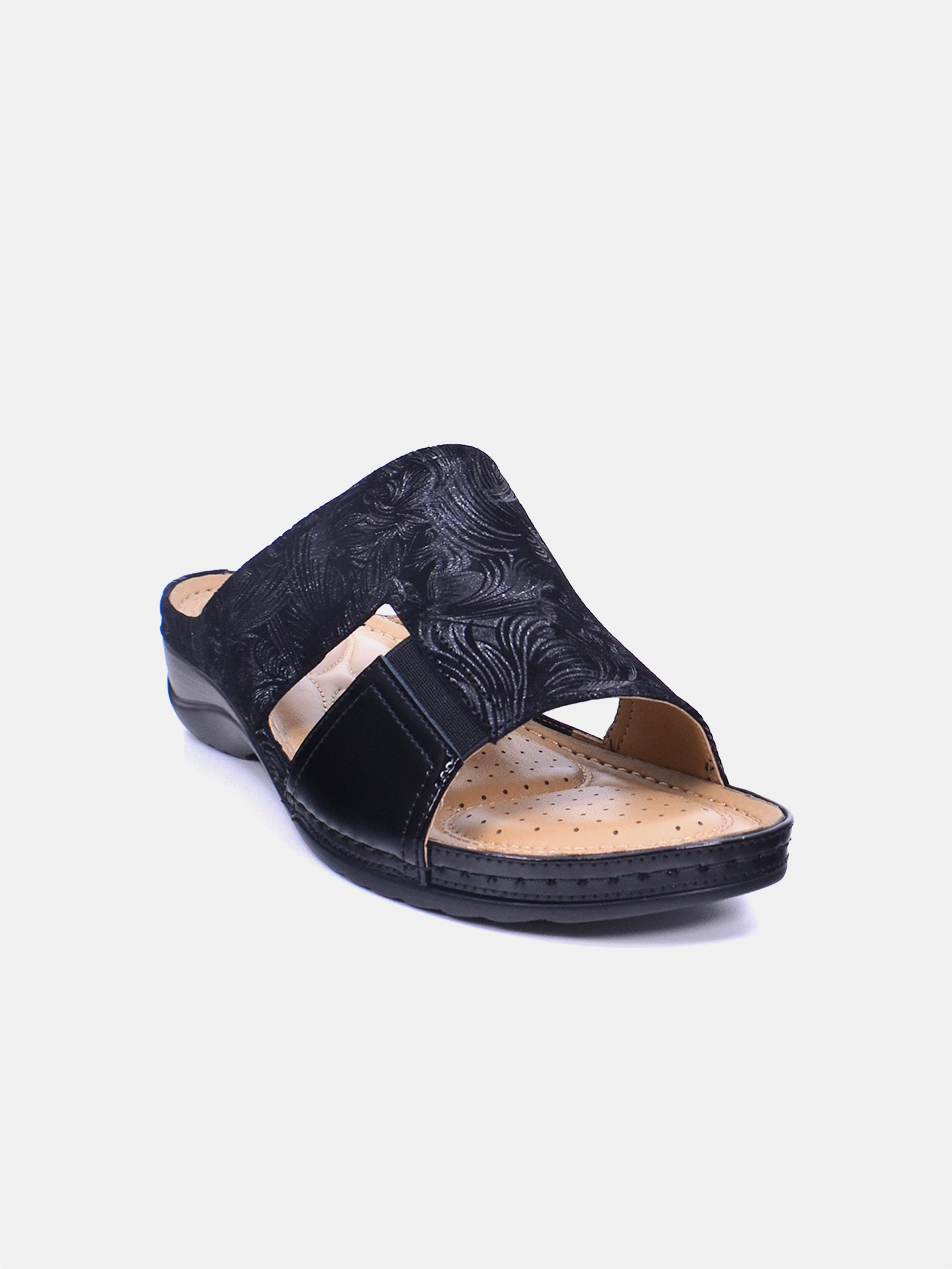 Mynaal Warda Women's Sandals #color_black