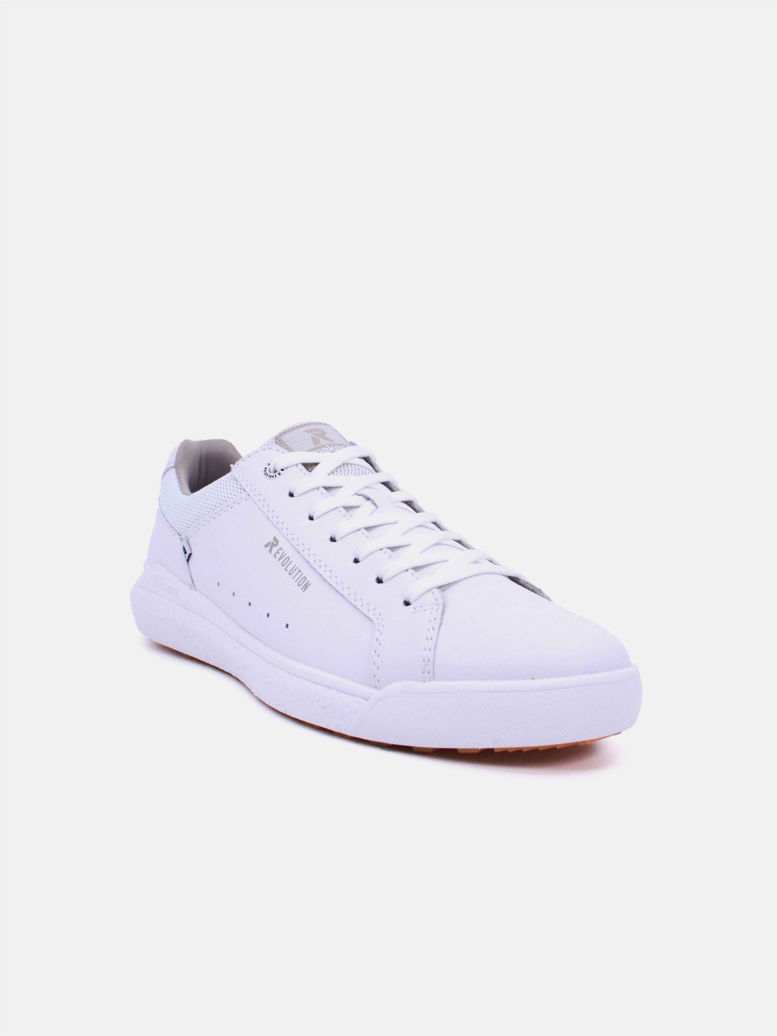 Rieker U1100 Men's Sneakers #color_white