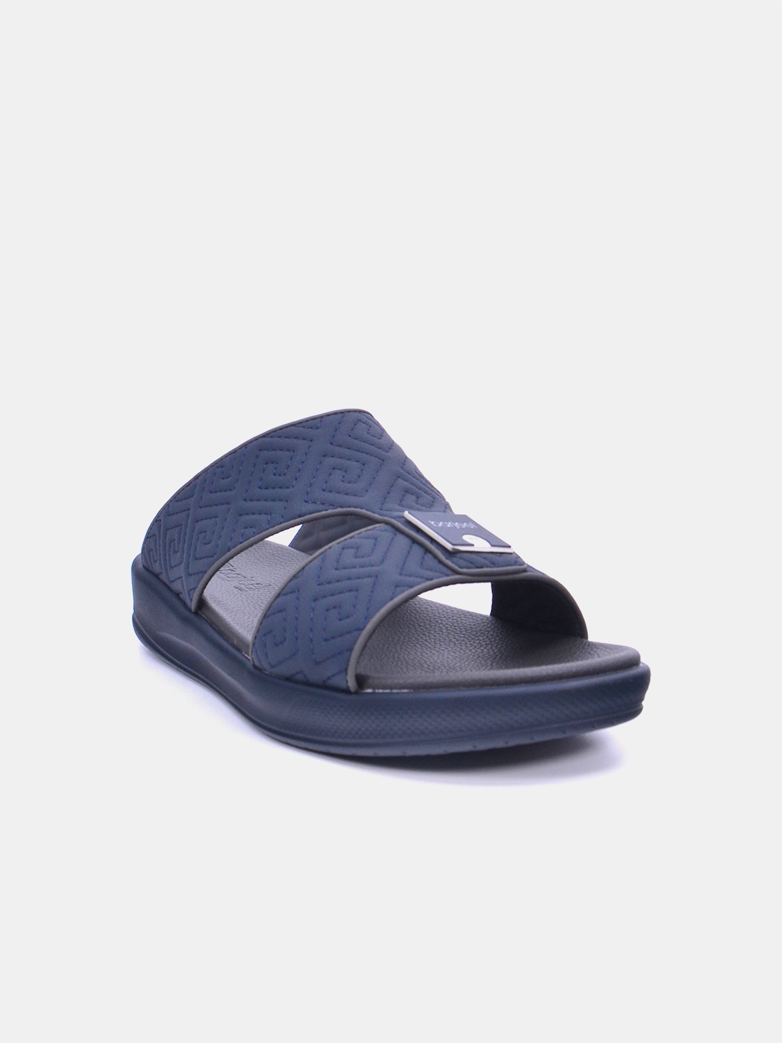 Barjeel Uno M 121 Men's Arabic Sandals #color_navy