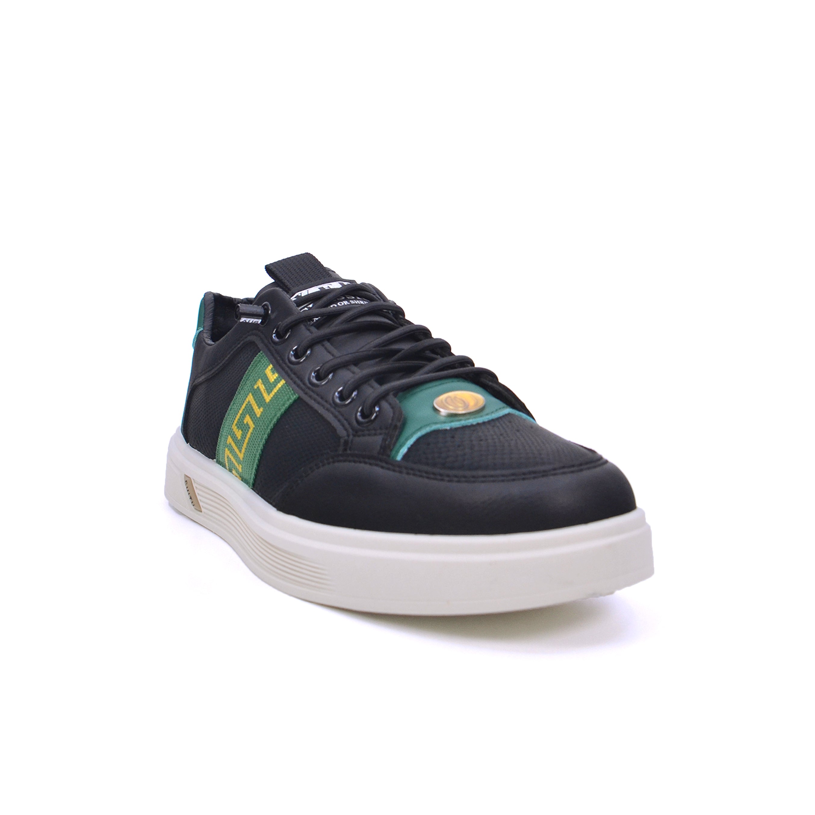 Rest Z2813 Men's Casual Shoes #color_Black