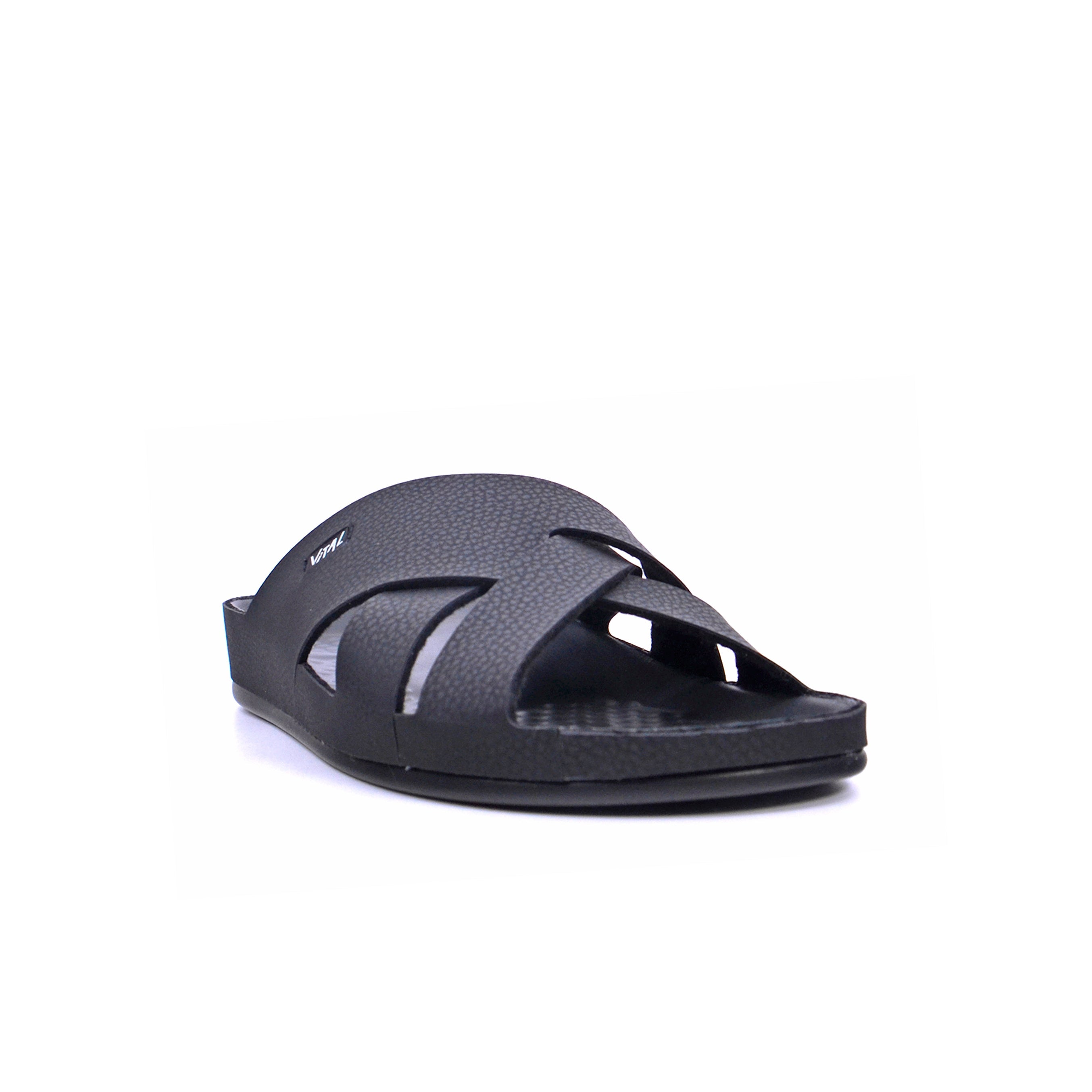 Vital Holanda 09019SY-507-99 Men's Sandals #color_Black