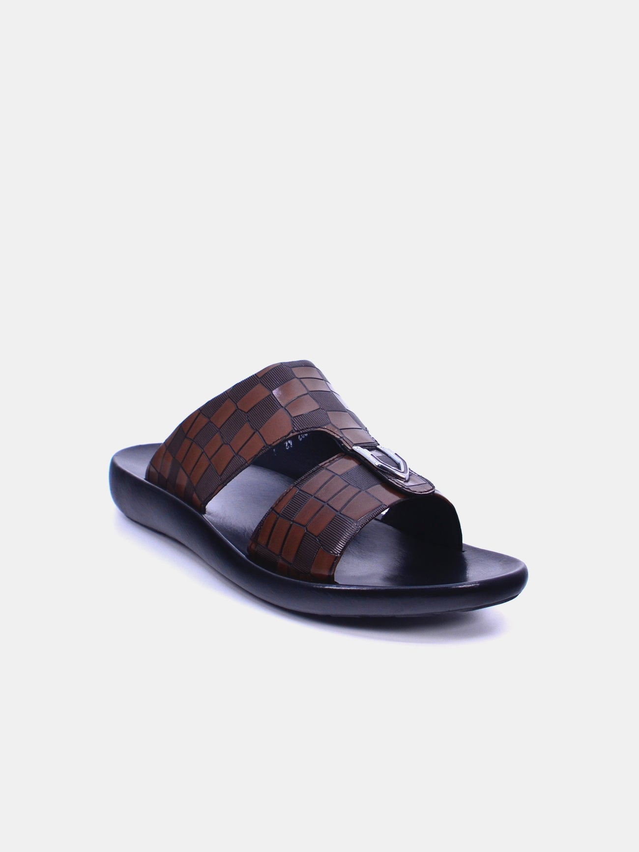 Barjeel Uno 63092 Men's Sandals #color_Brown