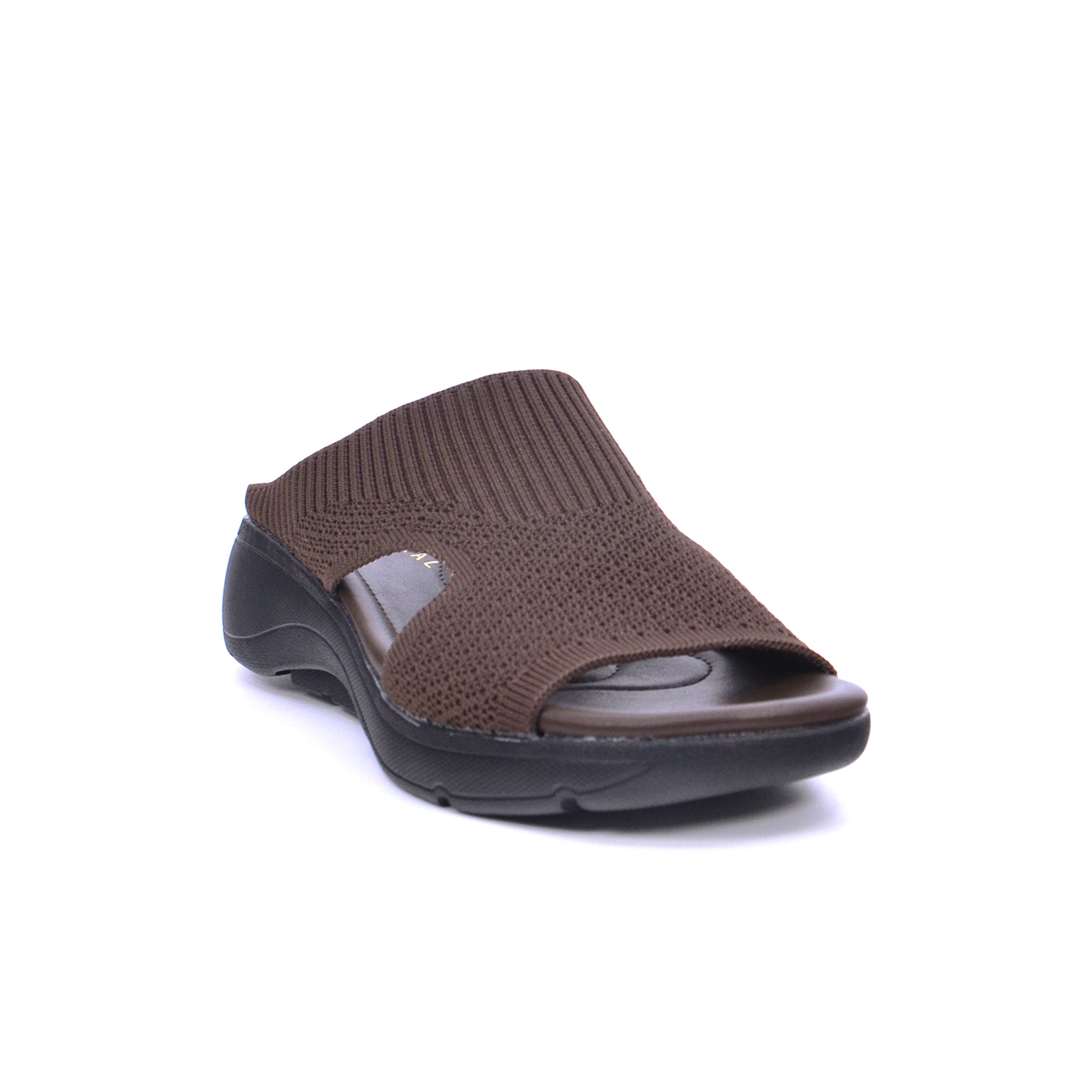 Mynaal 414Rj383 Women's Slip-On Sandal #color_Brown