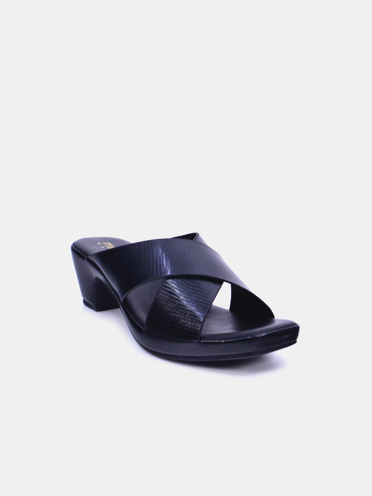 Michelle Morgan 114ZD126 Women's Heeled Sandals #color_Black