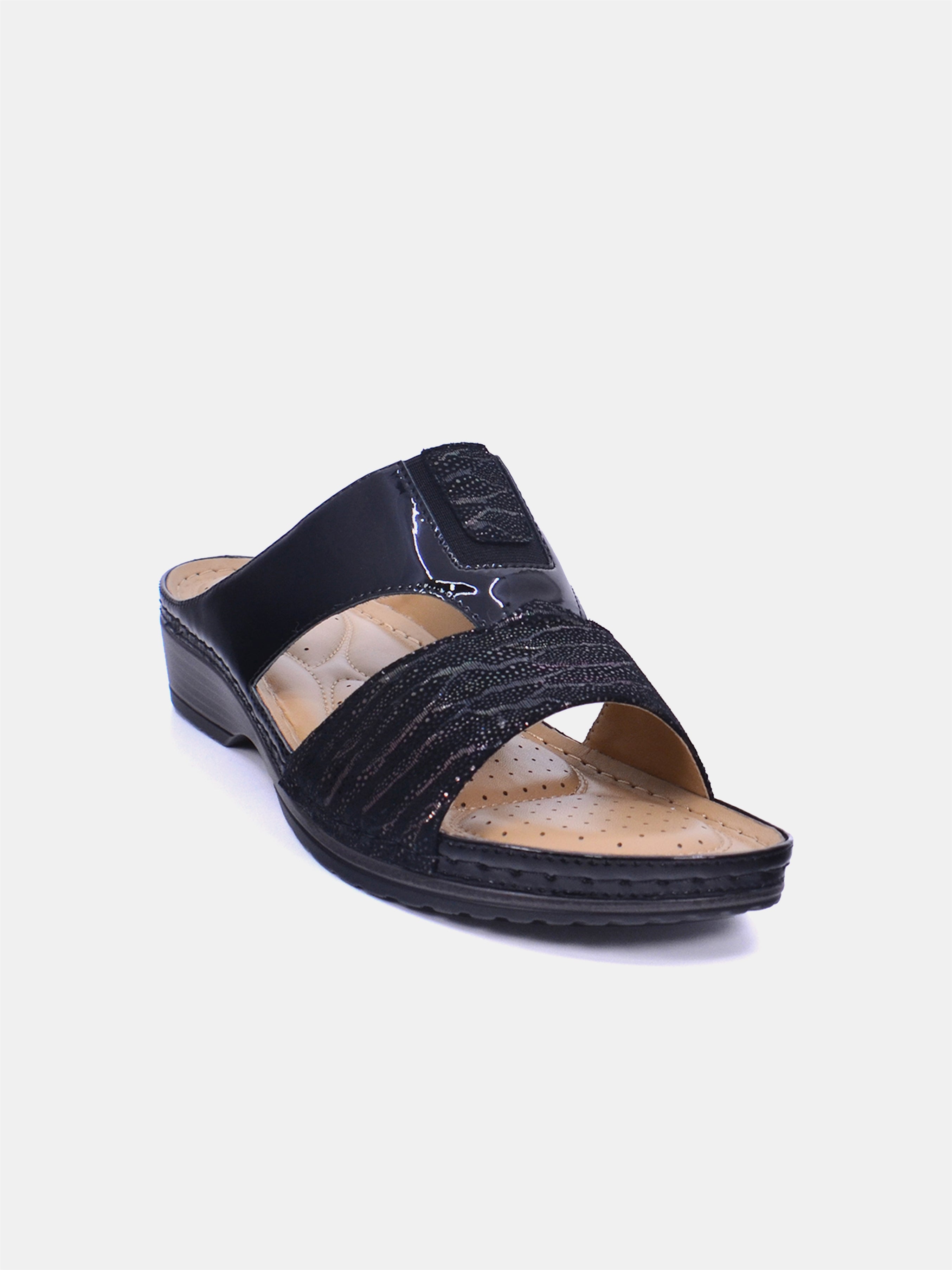 Mynaal Fariah Women's Sandals #color_black