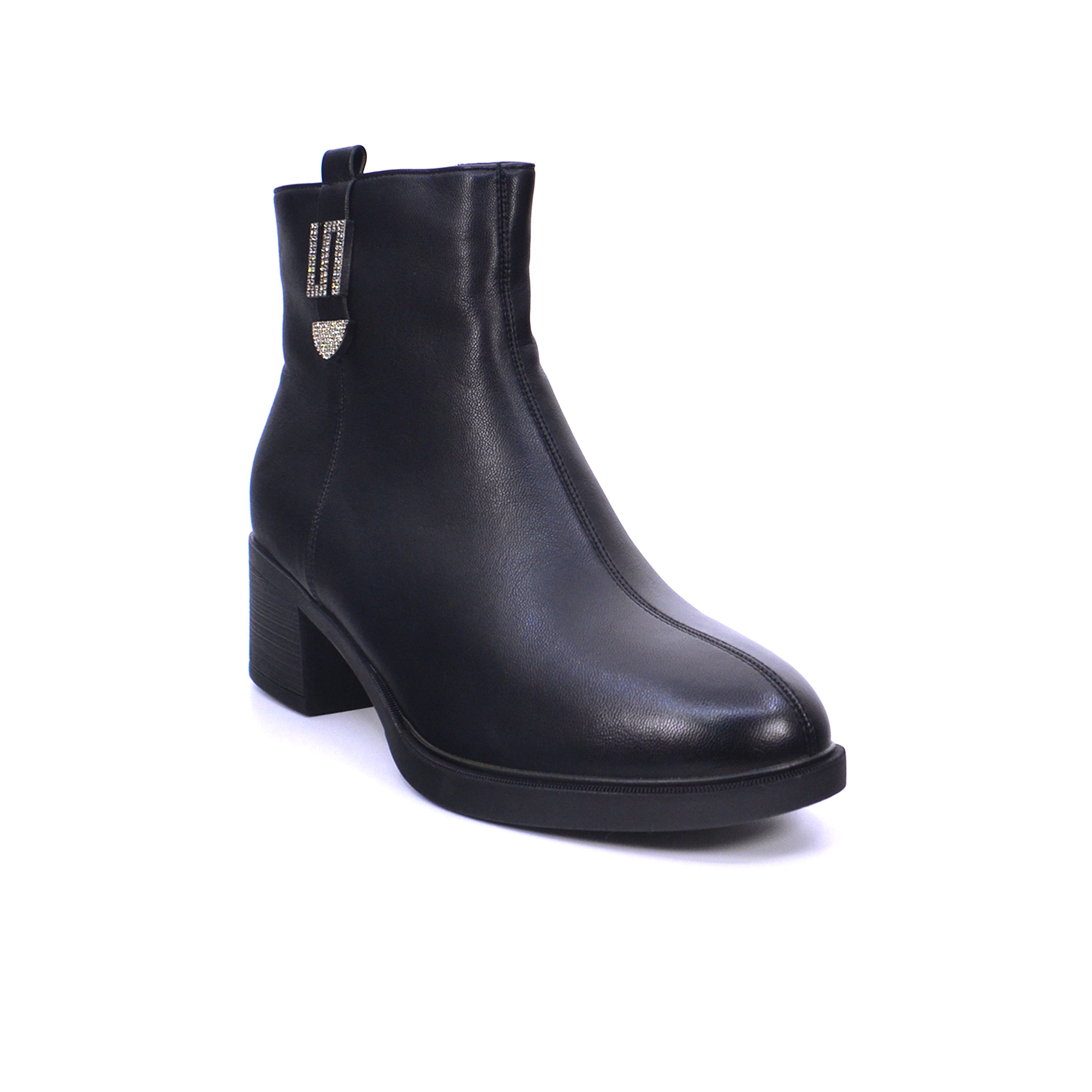 Baile Coco B305-3 Women's Casual Boots #color_Black